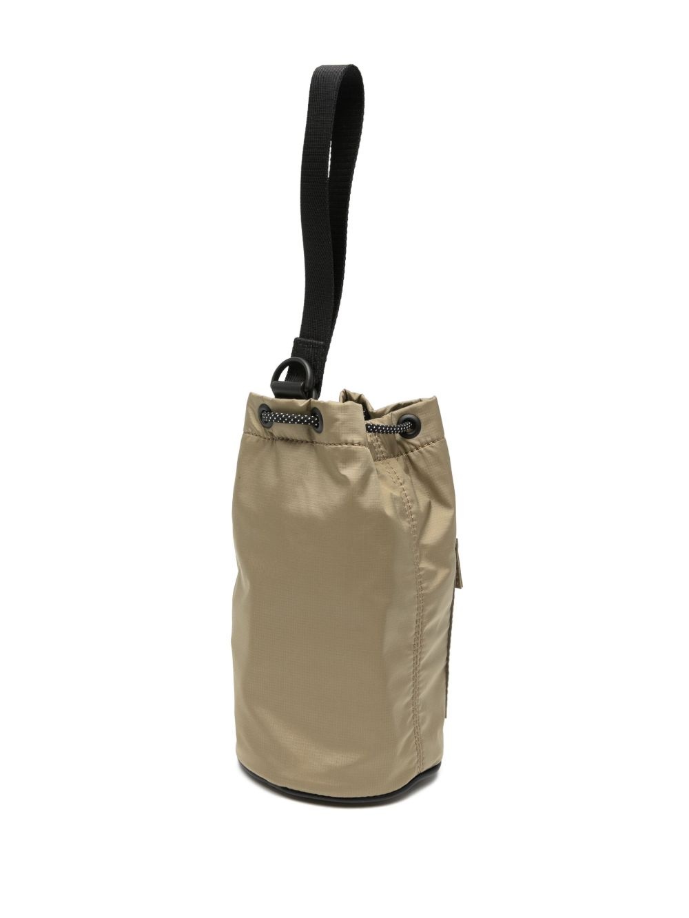 logo-patch mini bucket bag - 3