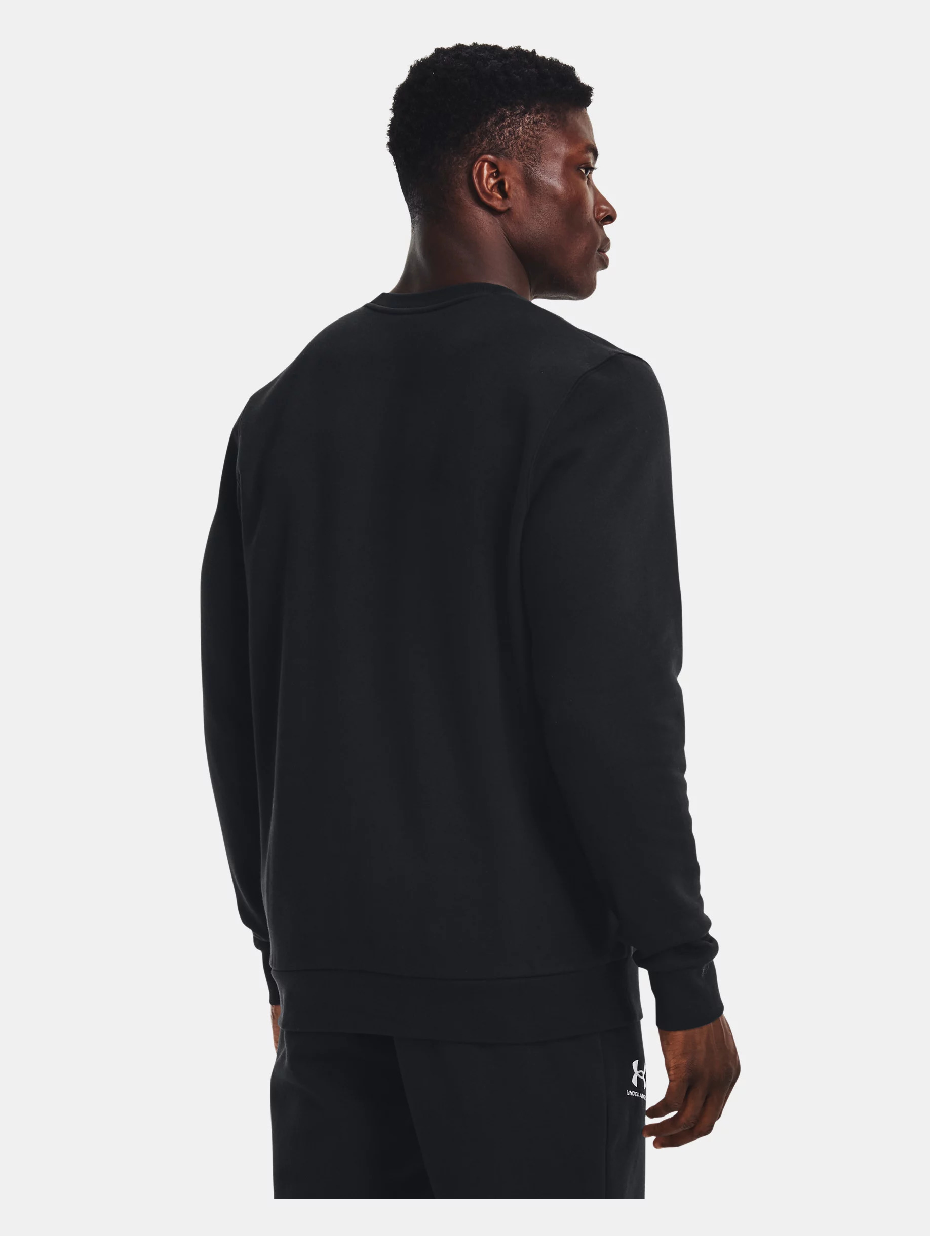 Men's UA Icon Fleece Crew - 4
