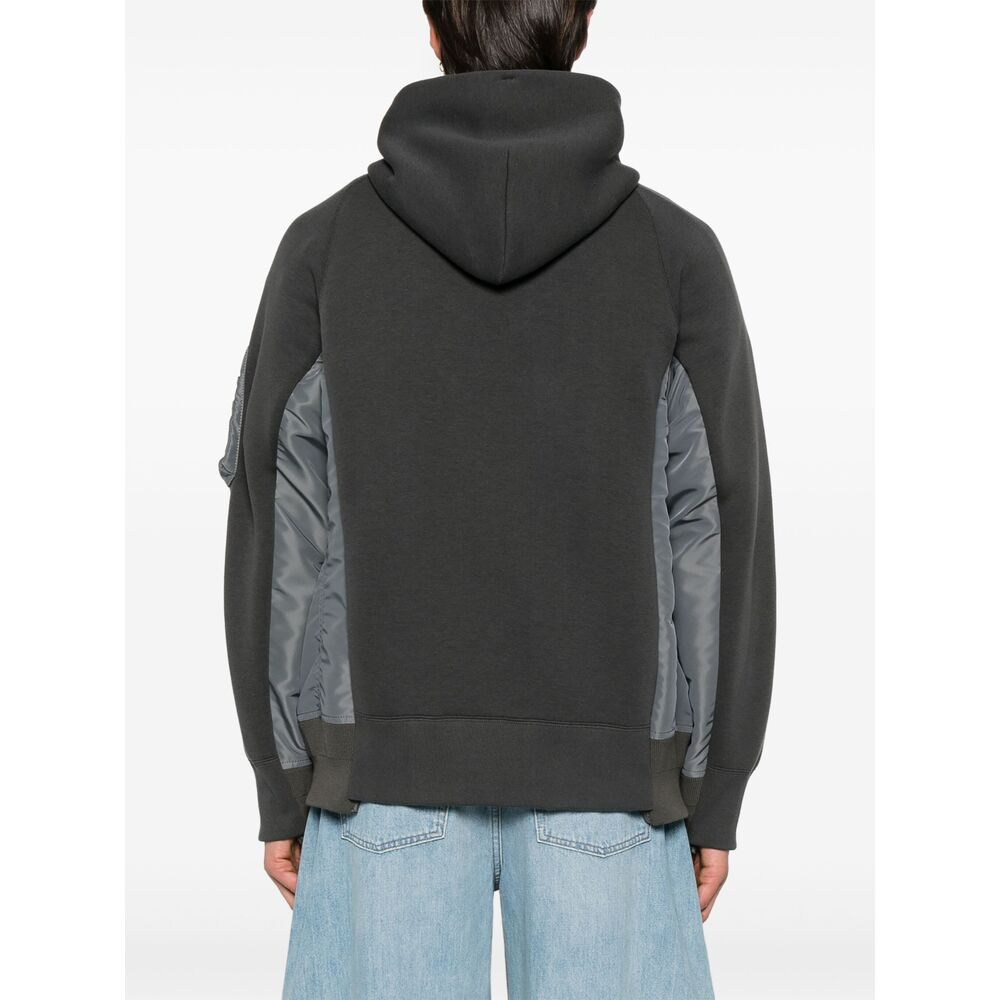Sacai Grey Sweaters & Knitwear - Hoodies Men - 4