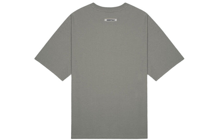 Fear of God Essentials SS20 Graphic Logo Gray Flannel/Charcoal Tee FOG-SS20-406 - 3
