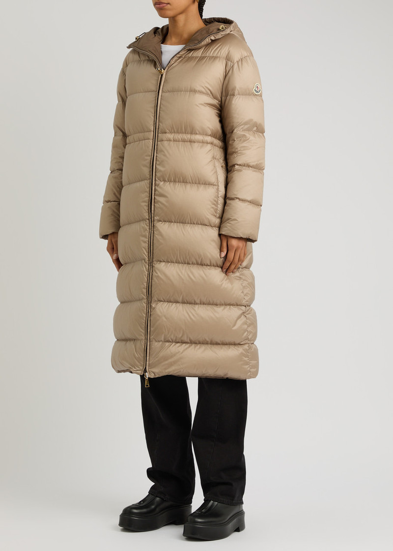 Moncler Moncler Boulogne Reversible Quilted Shell Coat outlook