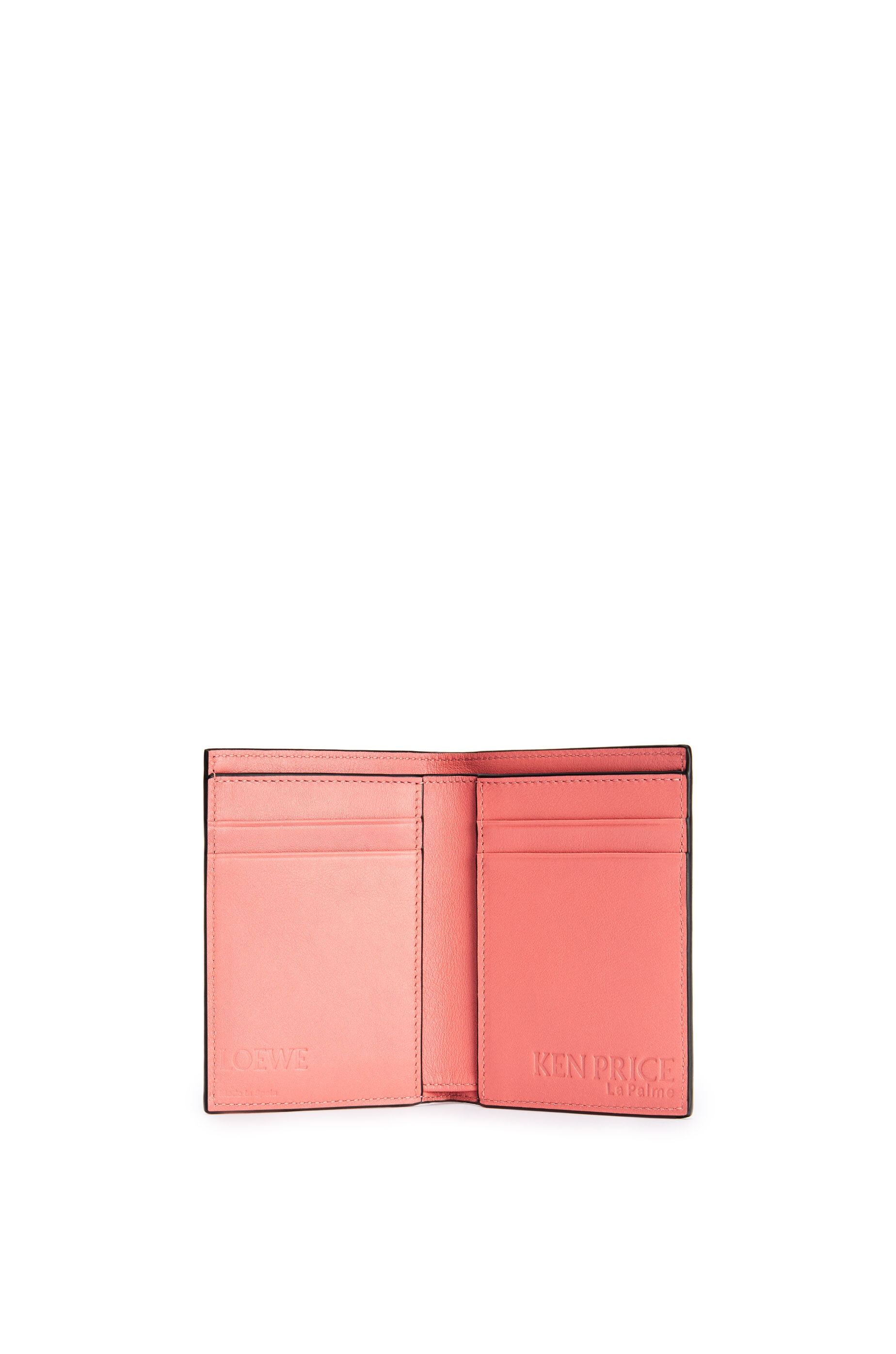 La Palme bifold cardholder in classic calfskin - 2