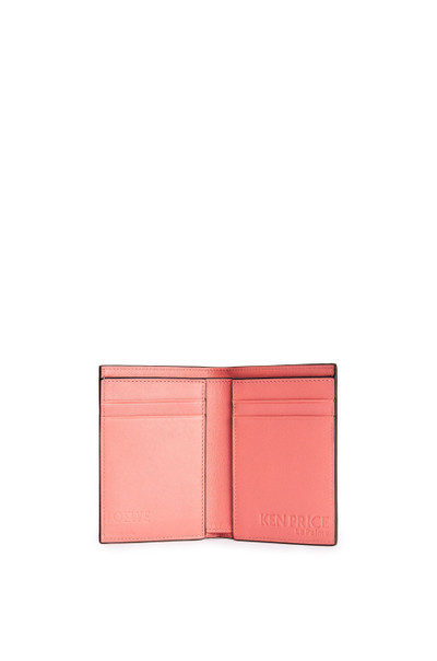 Loewe La Palme bifold cardholder in classic calfskin outlook