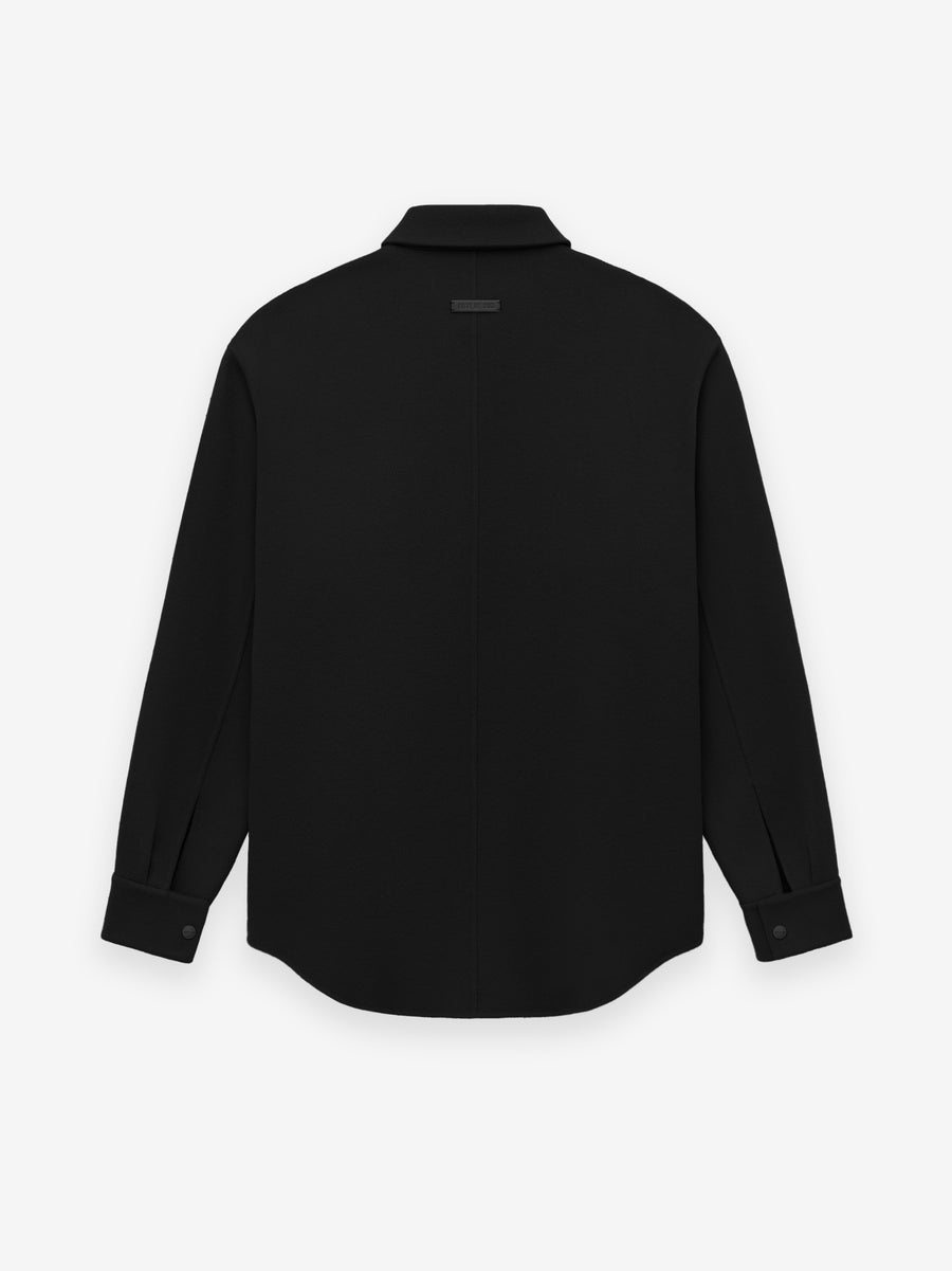 Wool Cashmere Overshirt - 3