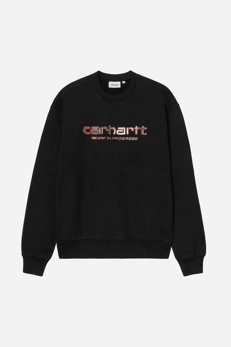 Solar Chrome Sweatshirt 1