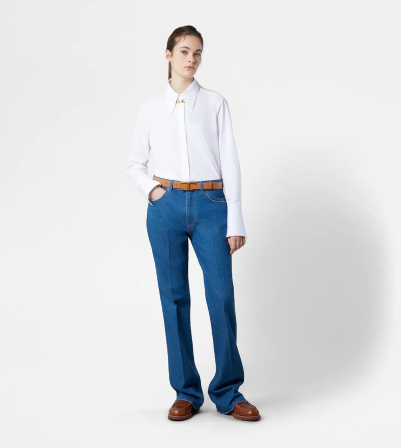 Tod's 5 POCKET JEANS - BLUE outlook