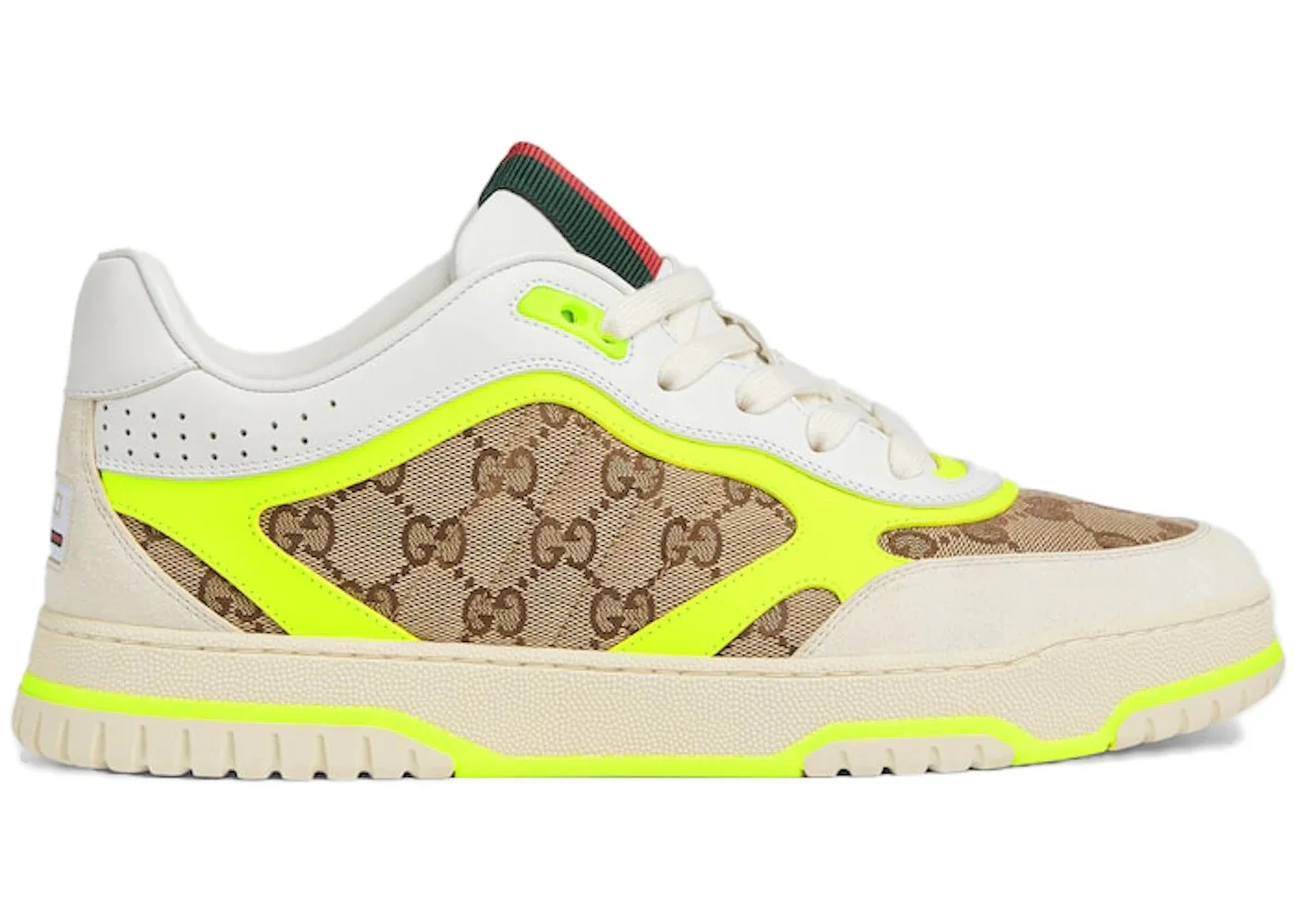 Gucci Re-Web White Beige Yellow - 1