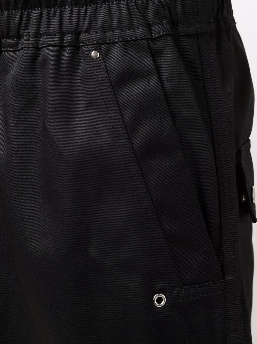 straight-leg cargo trousers - 5