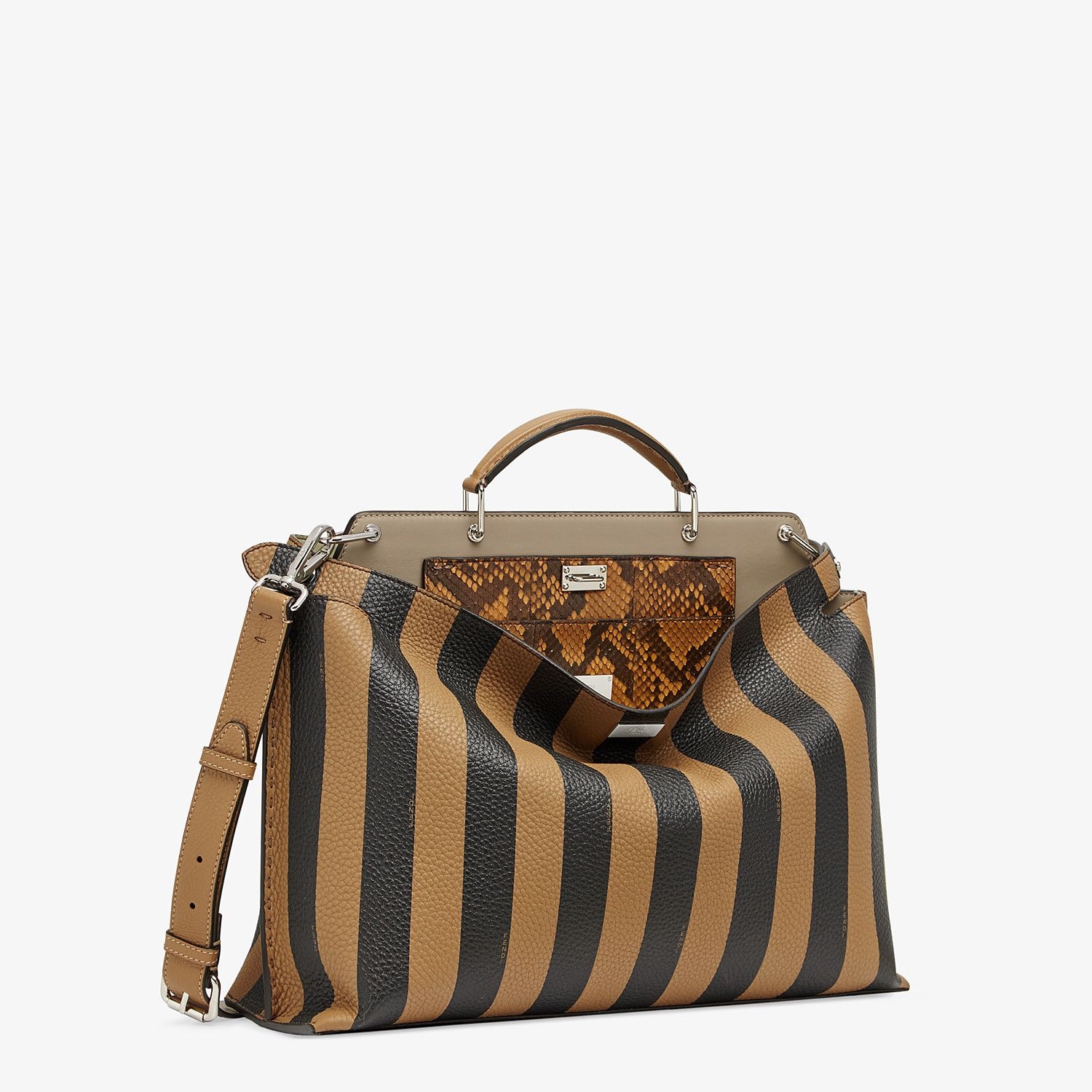  Brown leather bag - 2