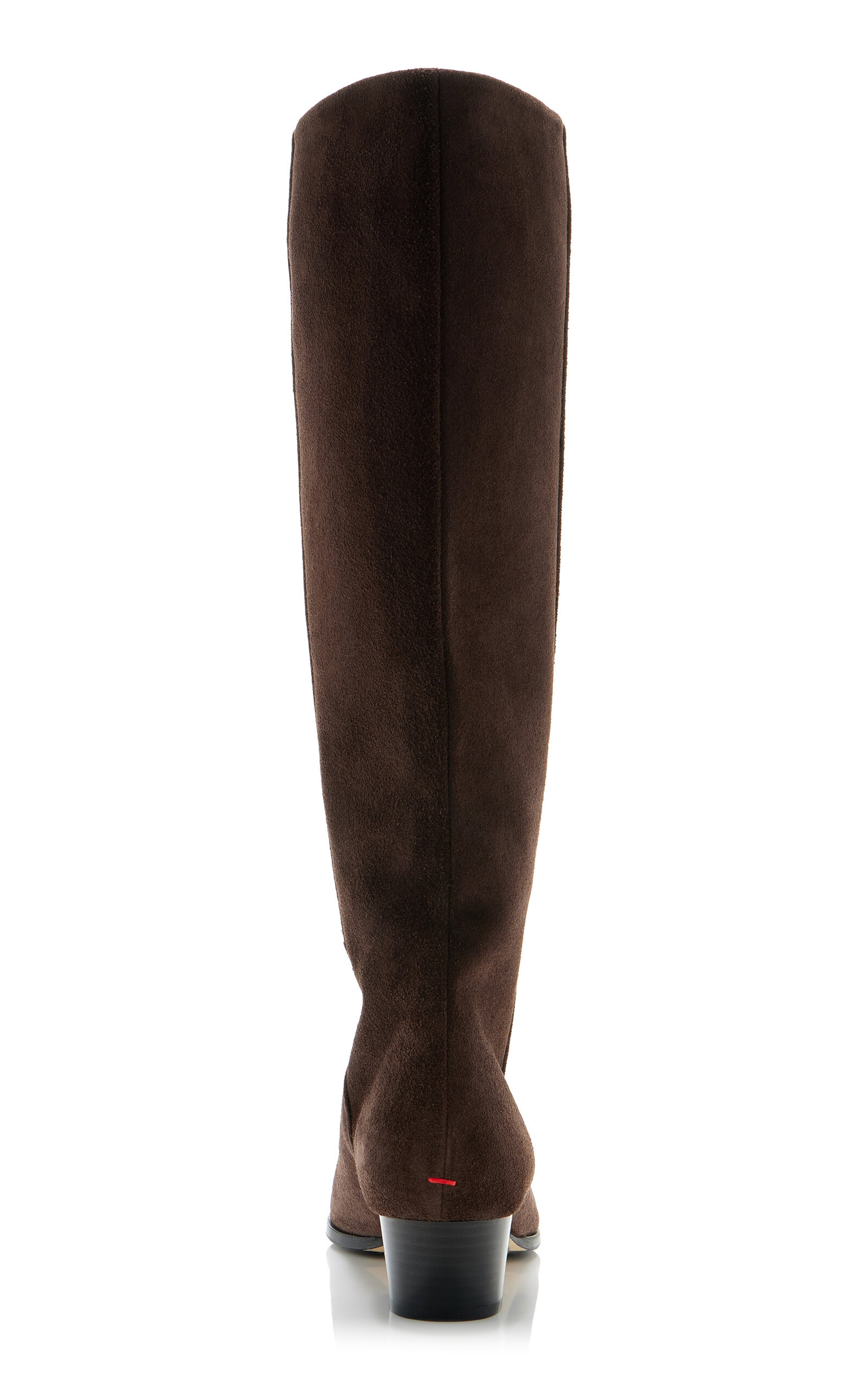 Medea Suede Knee Boots brown - 5