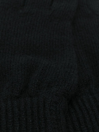 Paul Smith fitted knitted gloves outlook