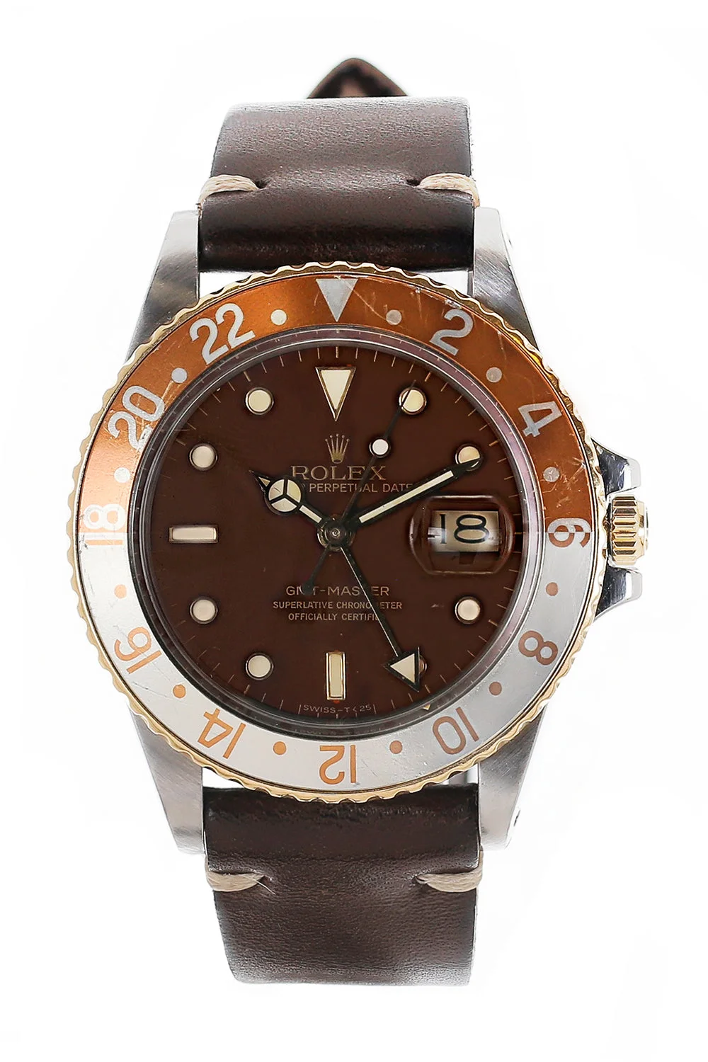 GMT Master Root Beer Watch 40 - 1
