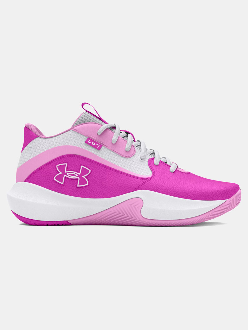 Unisex UA Lockdown 7 Basketball Shoes 1