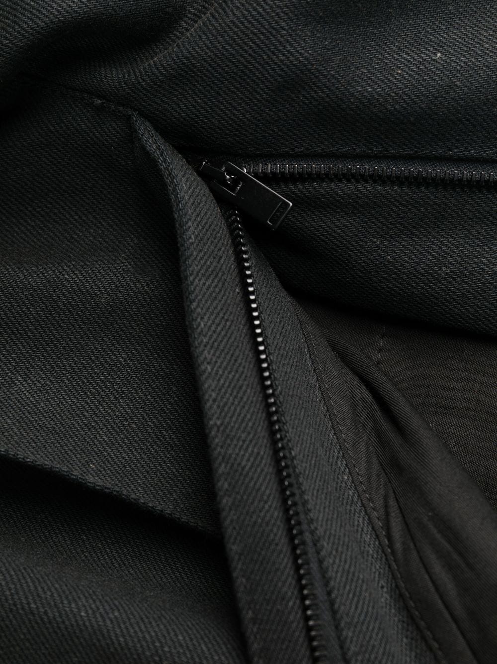 high-waist straight trousers - 7