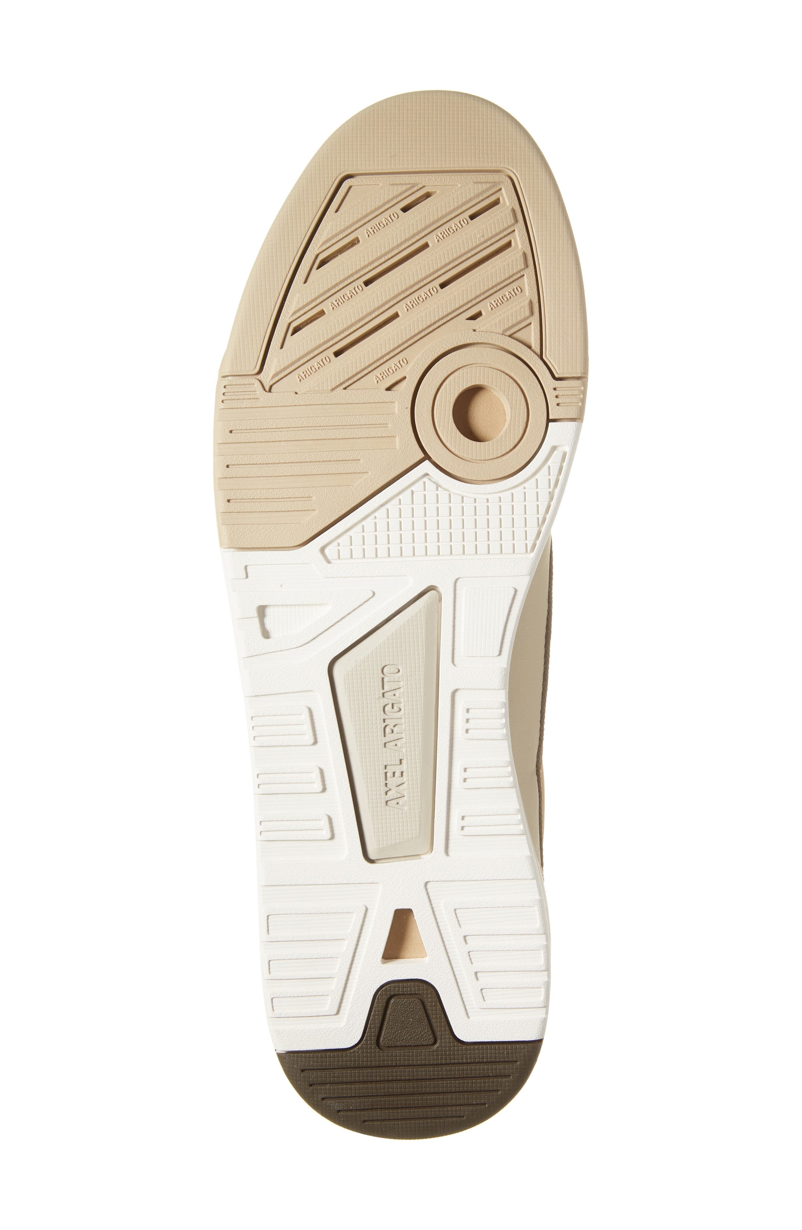 Axel Arigato Clay Sneaker in Beige/Dark Brown at Nordstrom - 6