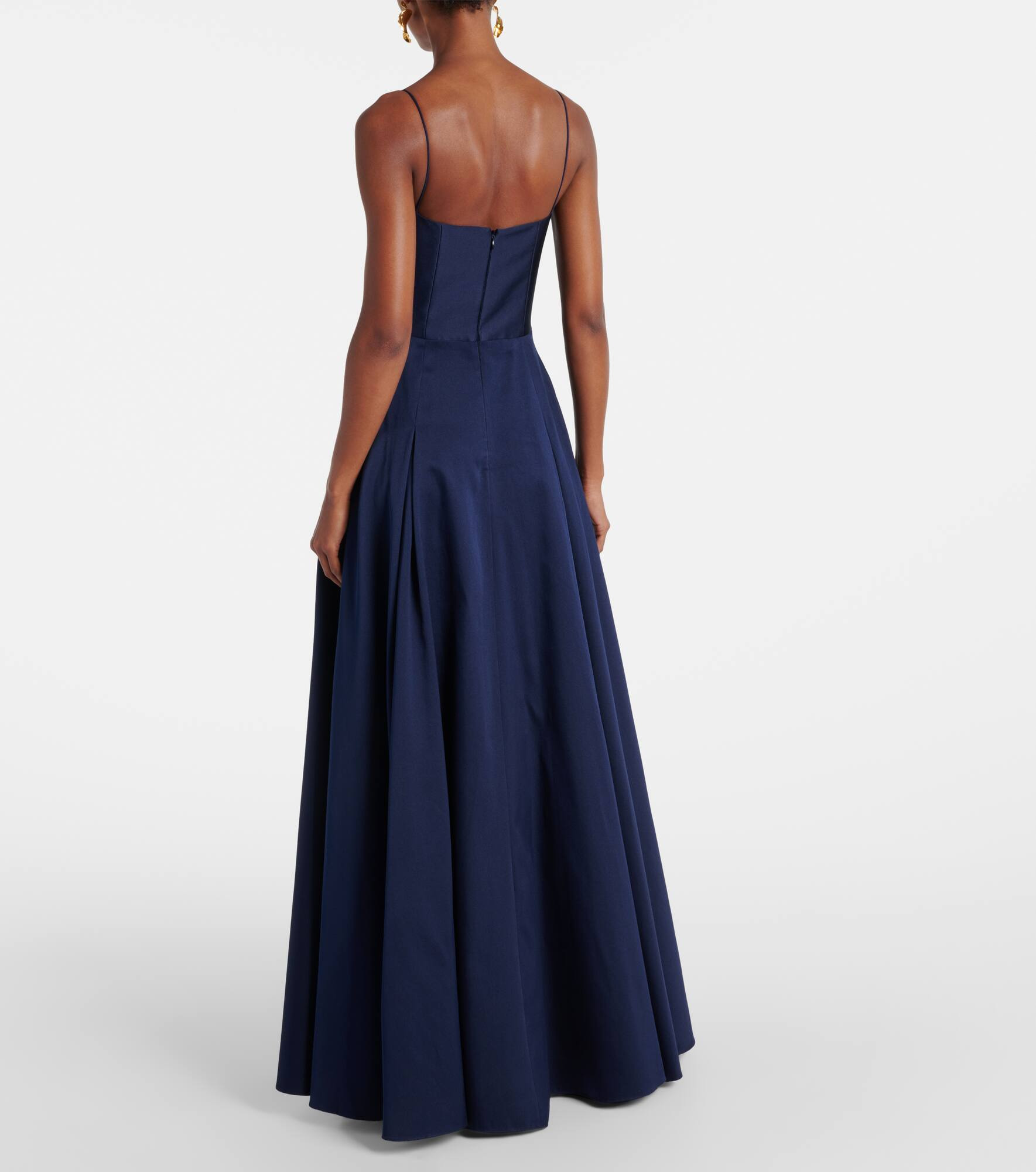 Taffeta gown - 3