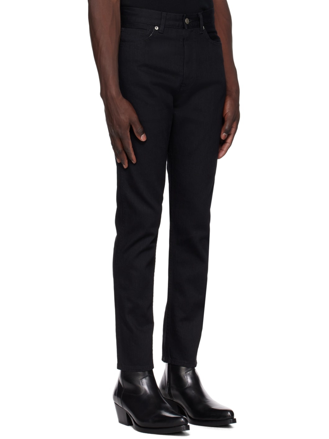 Black Classic Jeans - 2