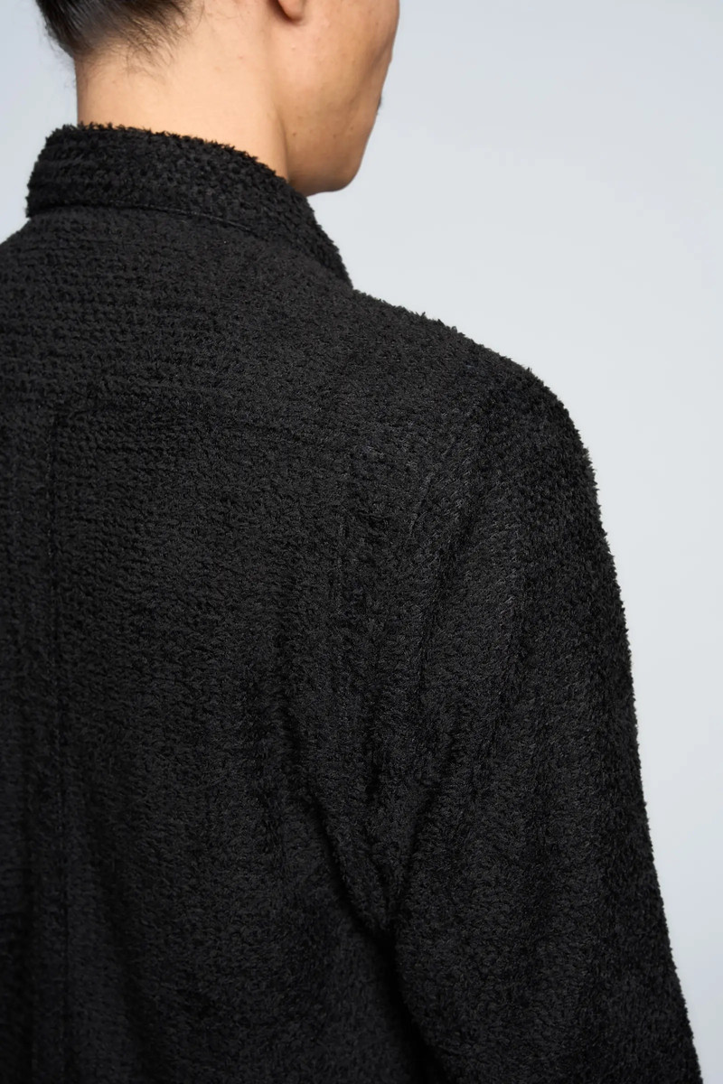 LA1-AD Lofted Knit Fiber Long Sleeve Shirt 20