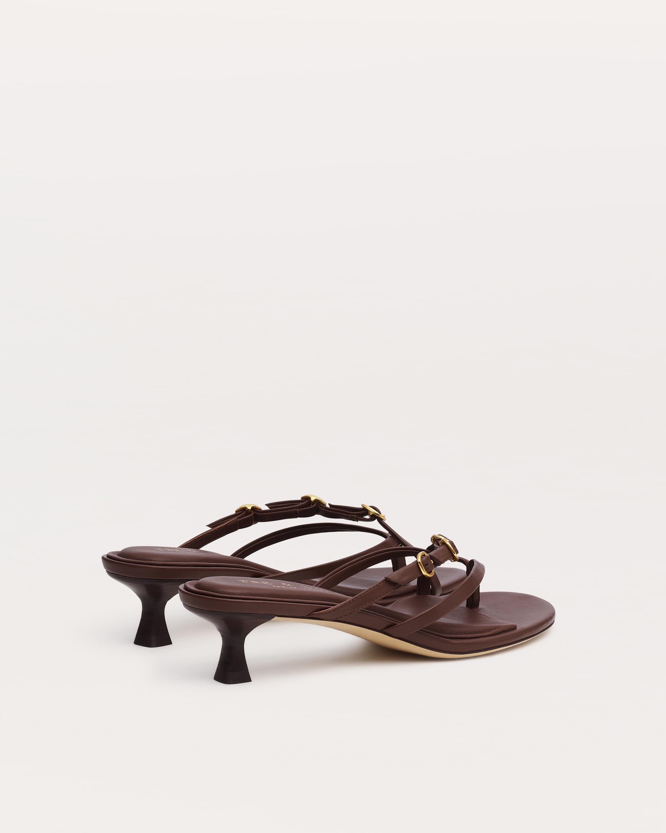 Sammie Kitten Heels
Leather - 4
