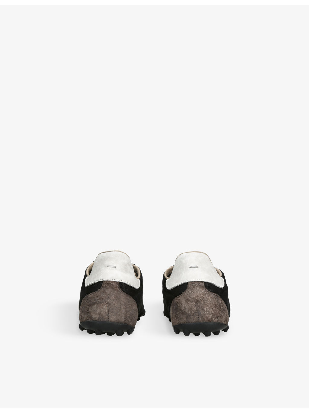 Sprinters Canvas And Suede Low-Top Trainers - 4
