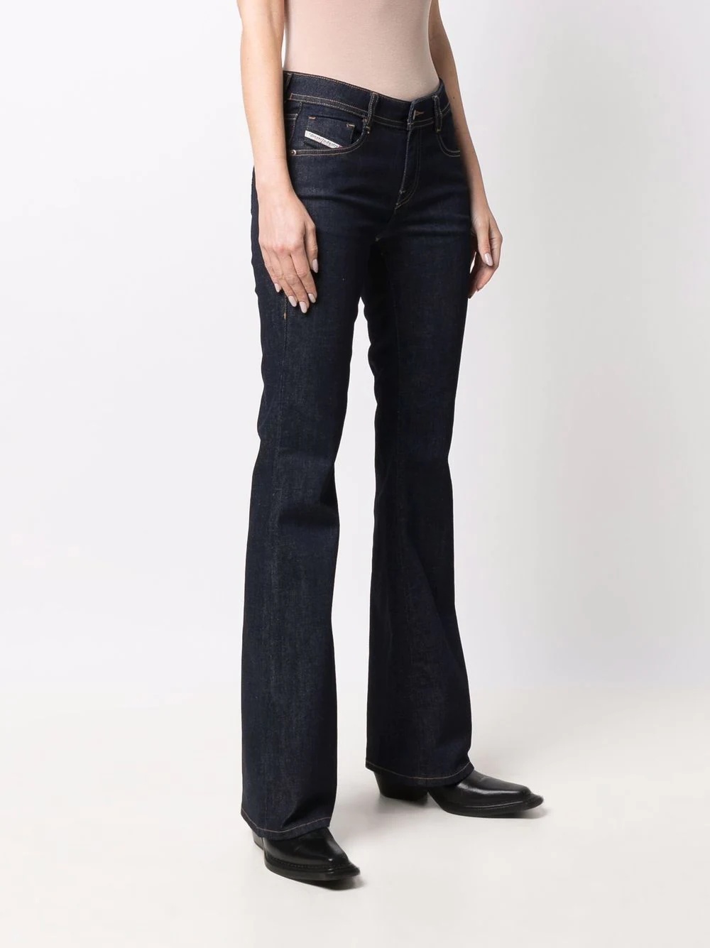 1969 D-Ebbey bootcut jeans - 3