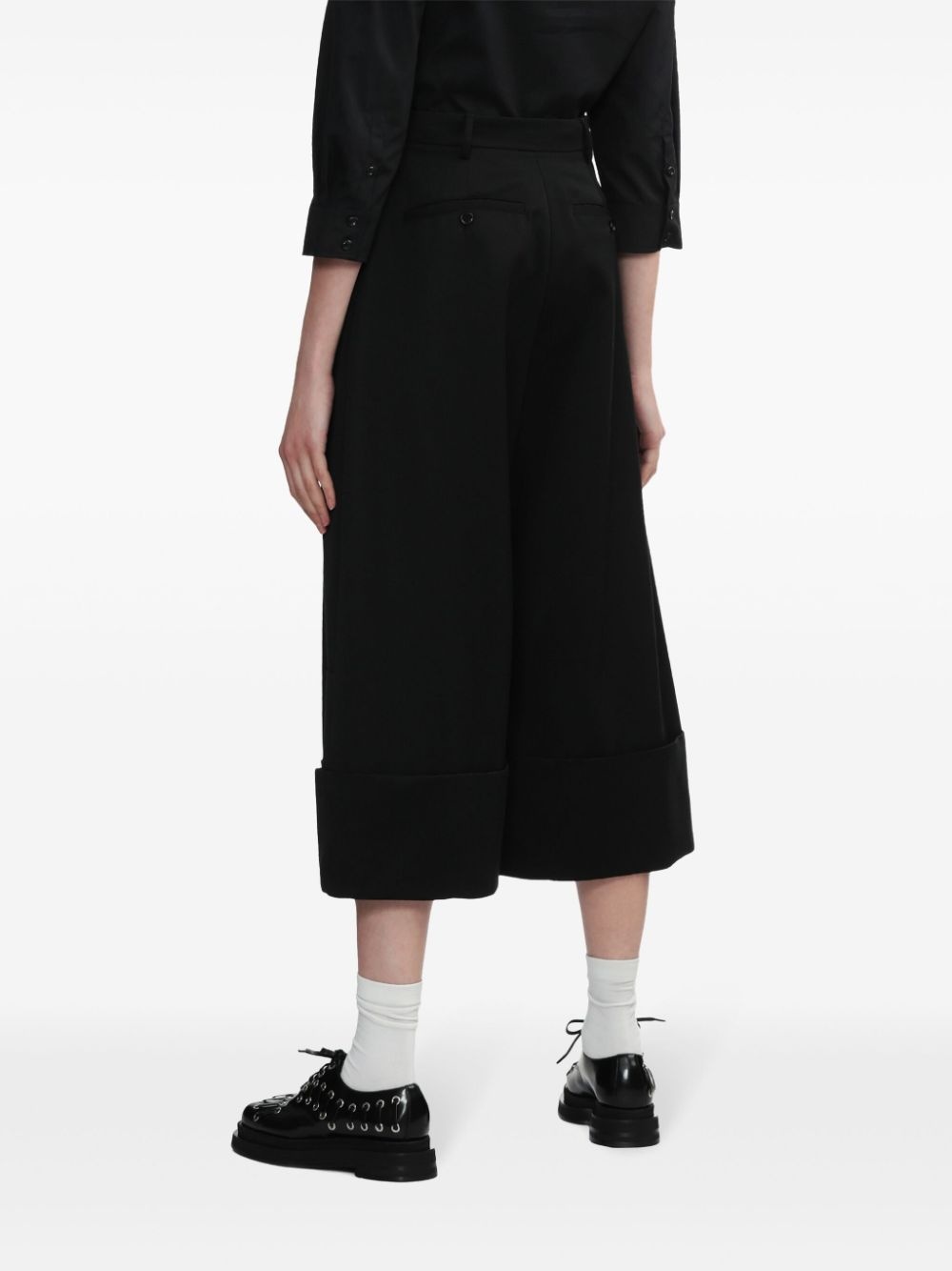 pleated cullotes - 4