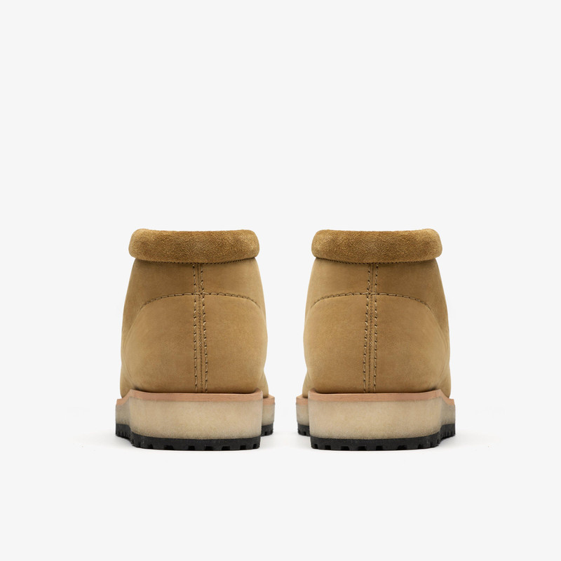 Wallabee Scout Oakmoss Nubuck 5