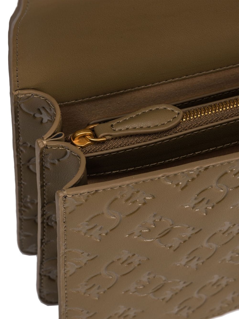 Love One Classic leather crossbody bag - 4