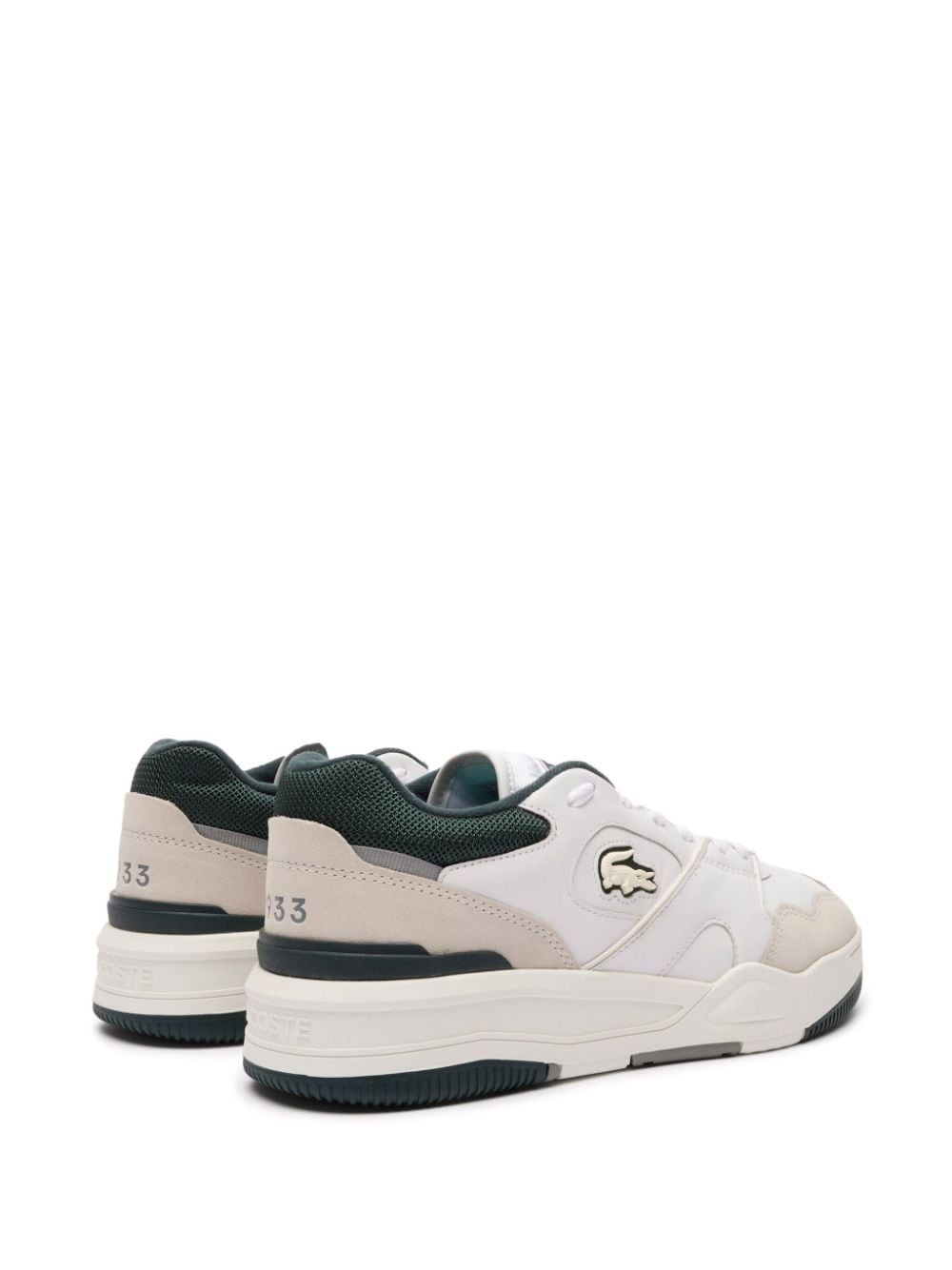 Lacoste Game Advance Panelled Leather Sneakers - Farfetch