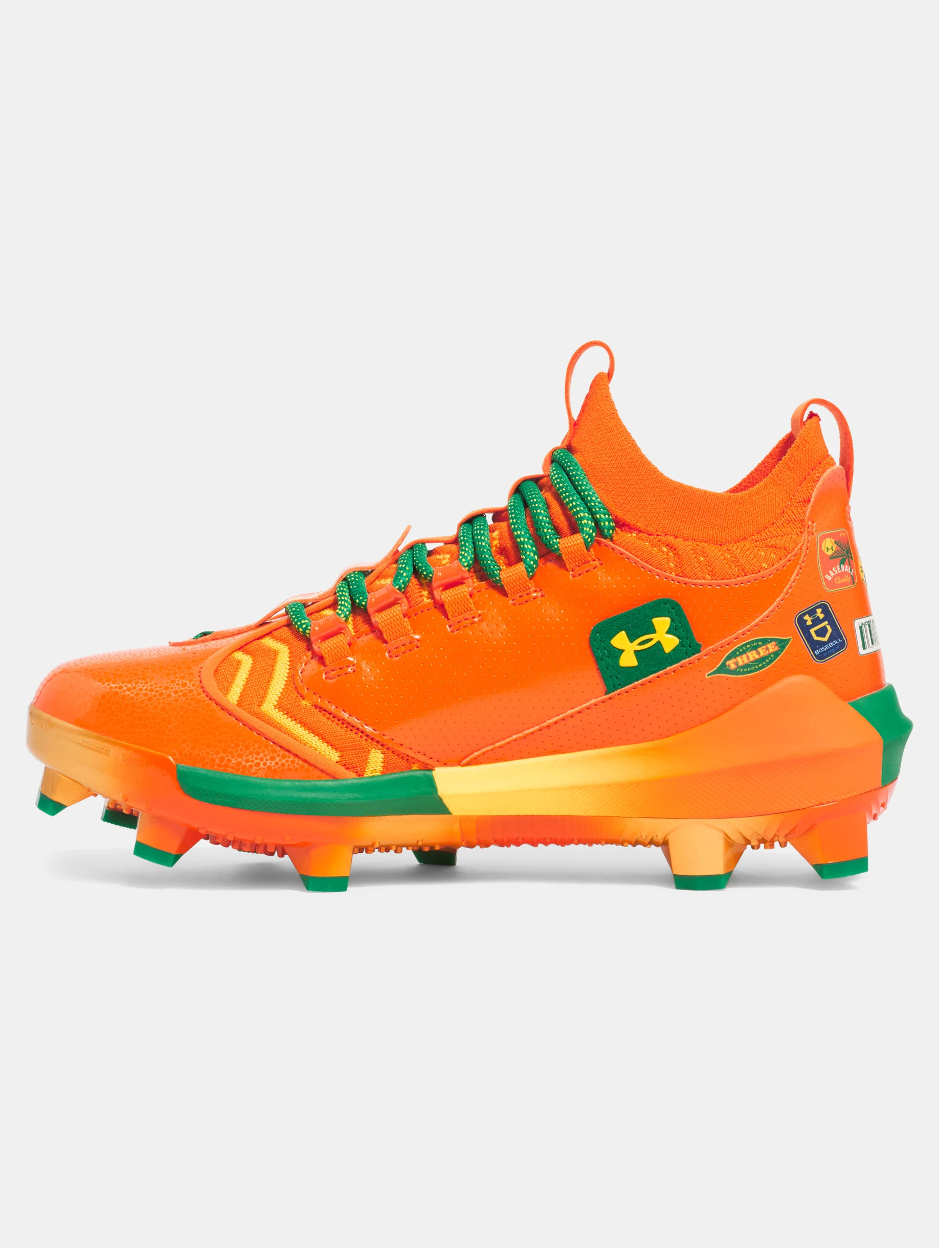 Men's UA Harper 9 Pro Juice TPU Baseball Cleats - 2