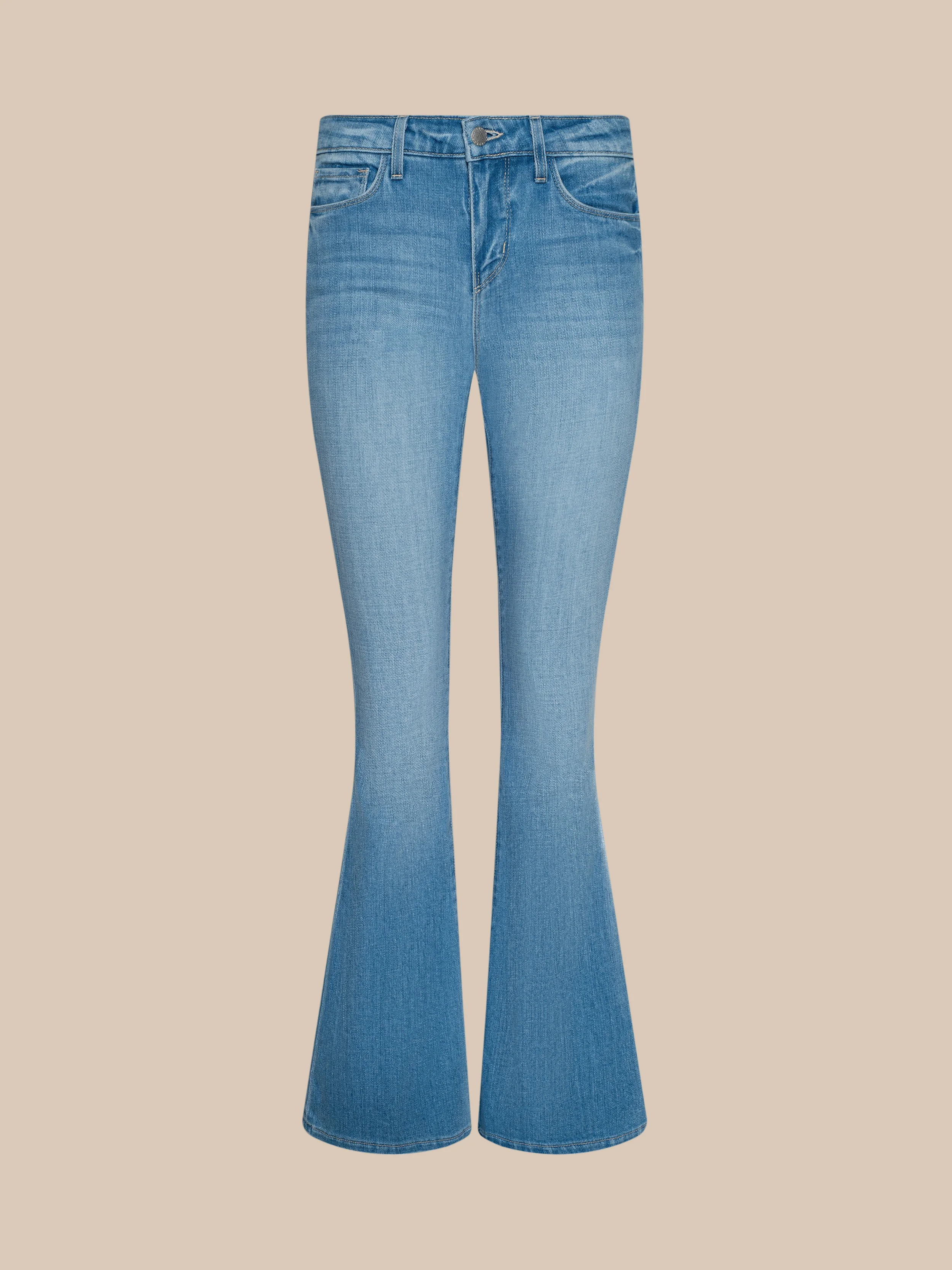 Taney Low-Rise Flare Jean - 1