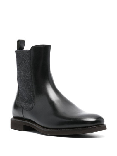 Brunello Cucinelli Monile boots outlook