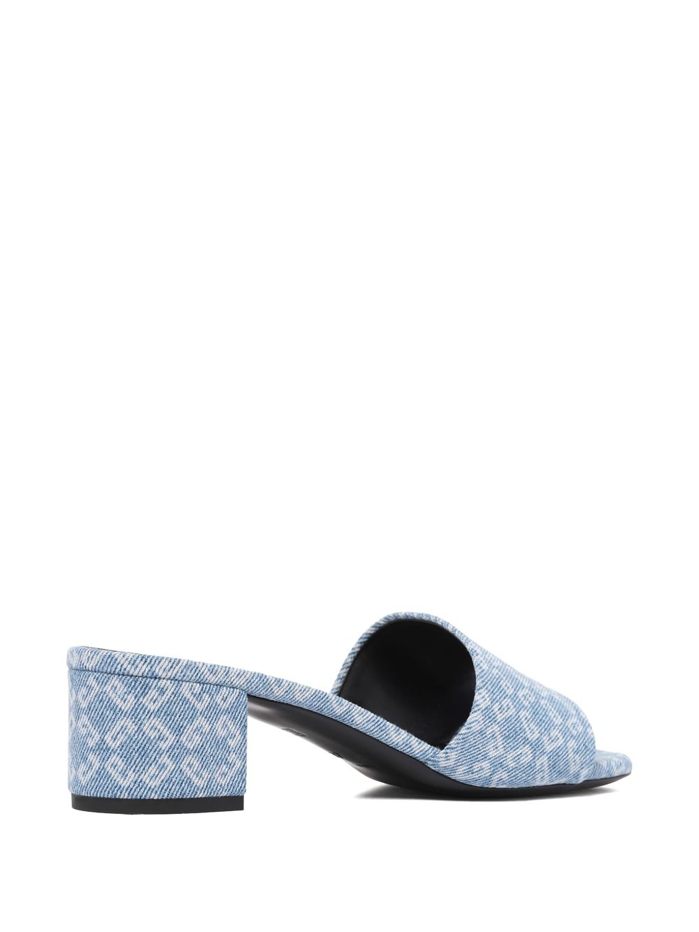55mm 4G denim mules - 3