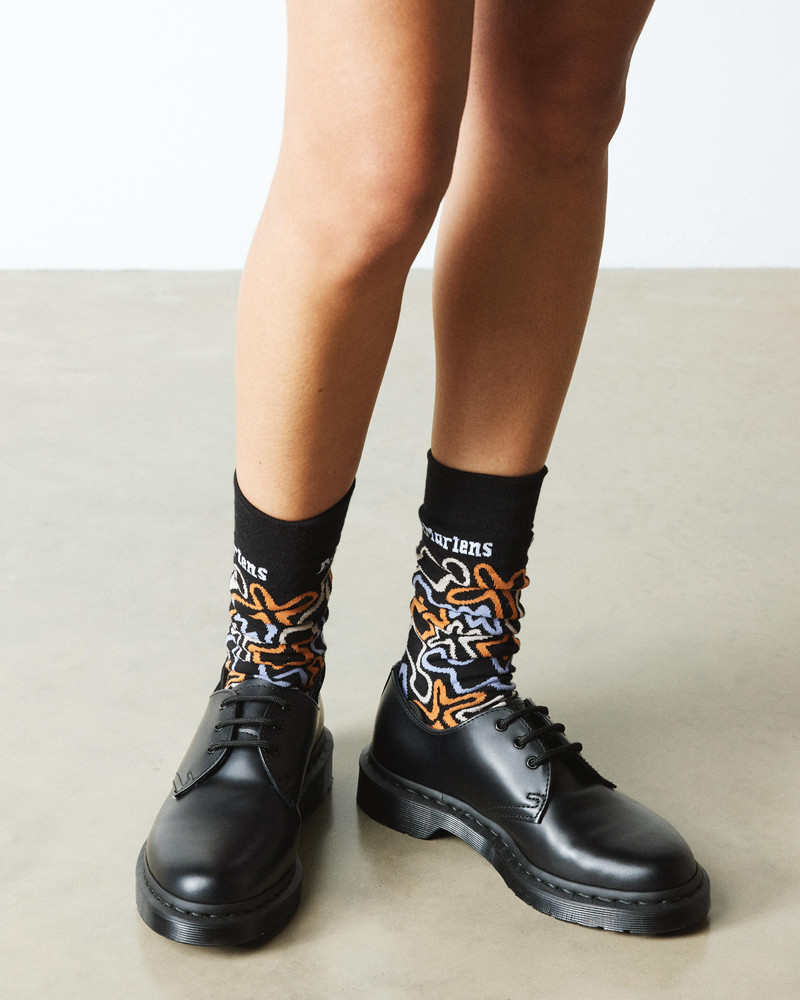Dr. Martens Soundwaves Cotton Blend Socks outlook