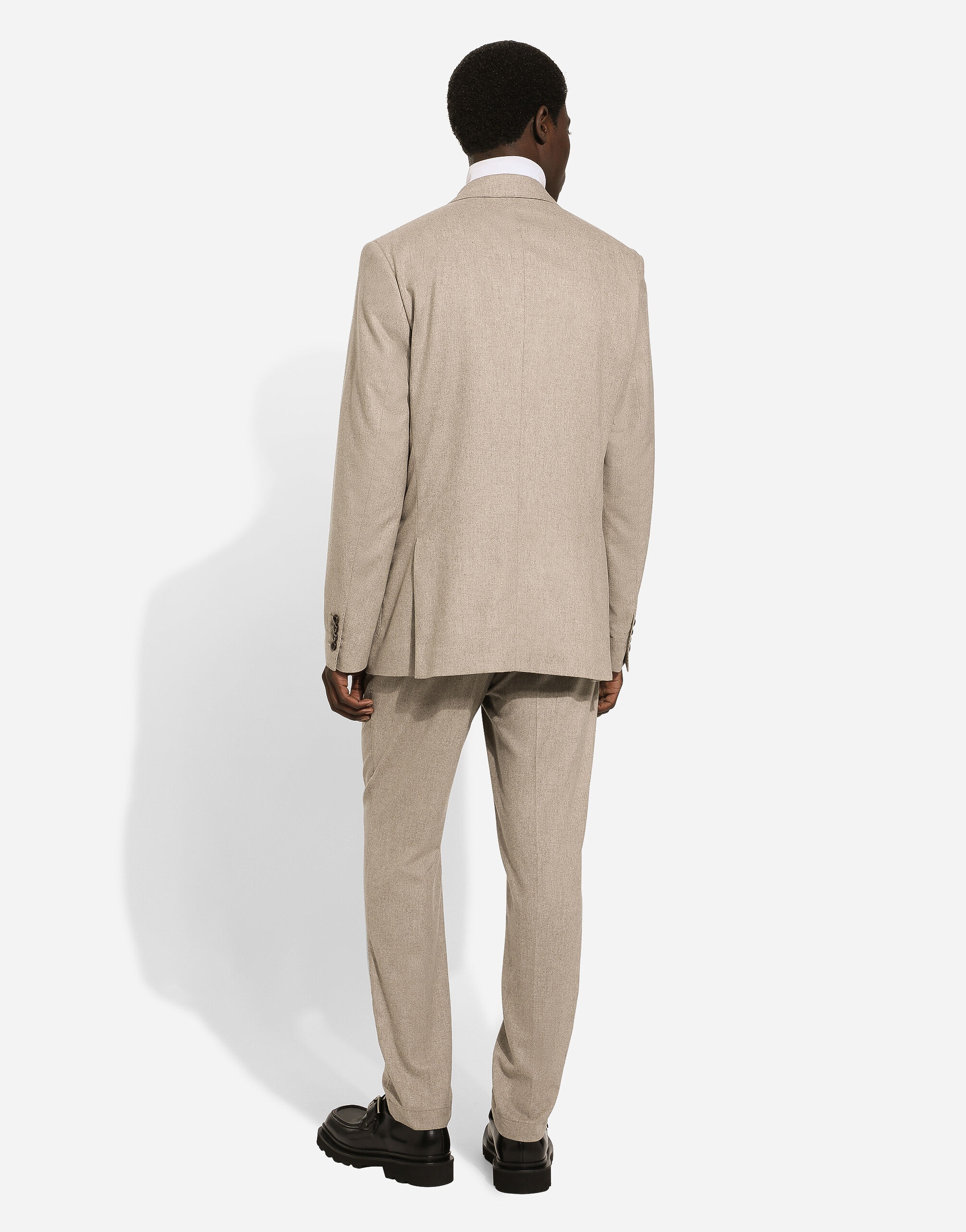 Deconstructed double-breasted cashmere jacket - 3