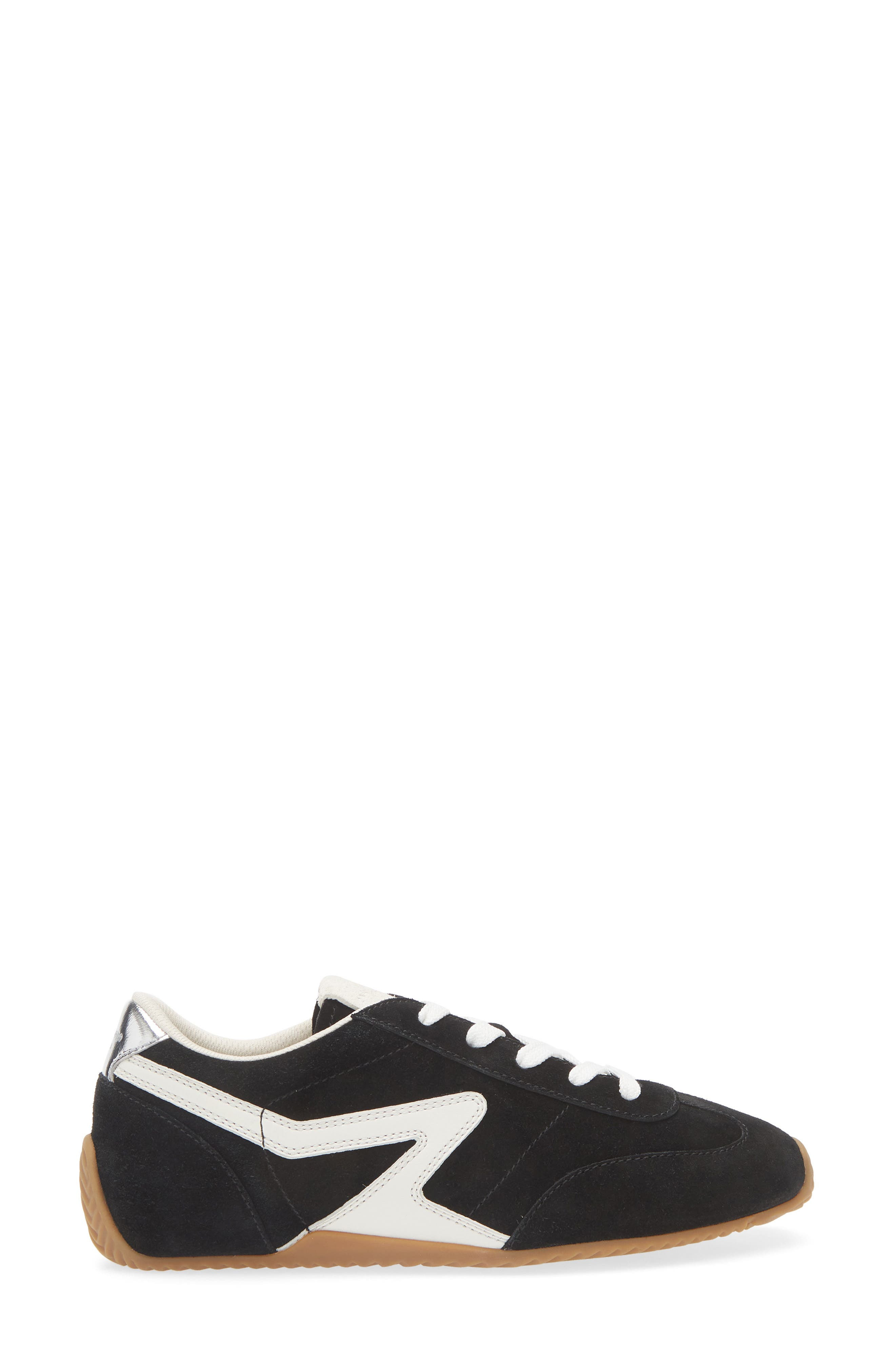 rag & bone Retro Runner Slim Ultra Sneaker in Black White at Nordstrom - 3