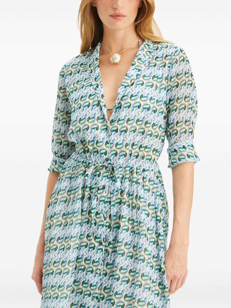 printed midi dress 4