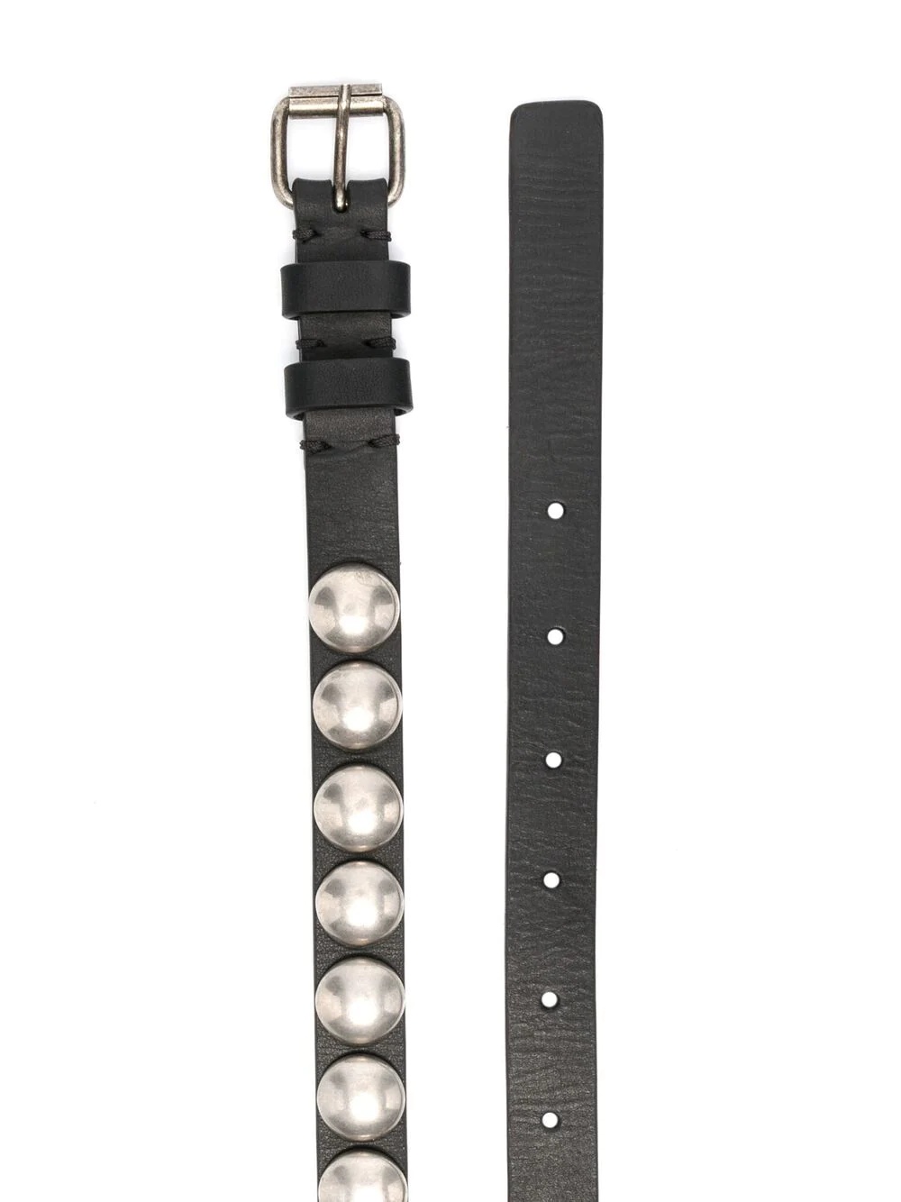 rounded-stud belt - 2