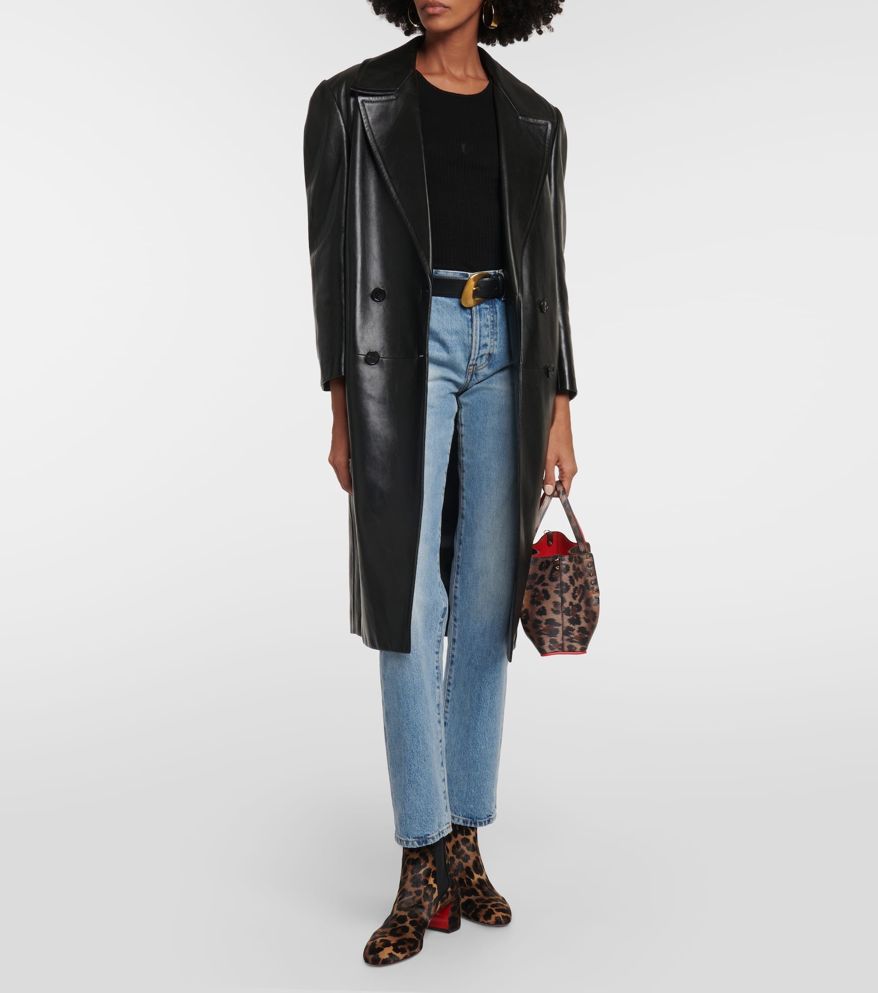 Turelastic leather ankle boots - 2