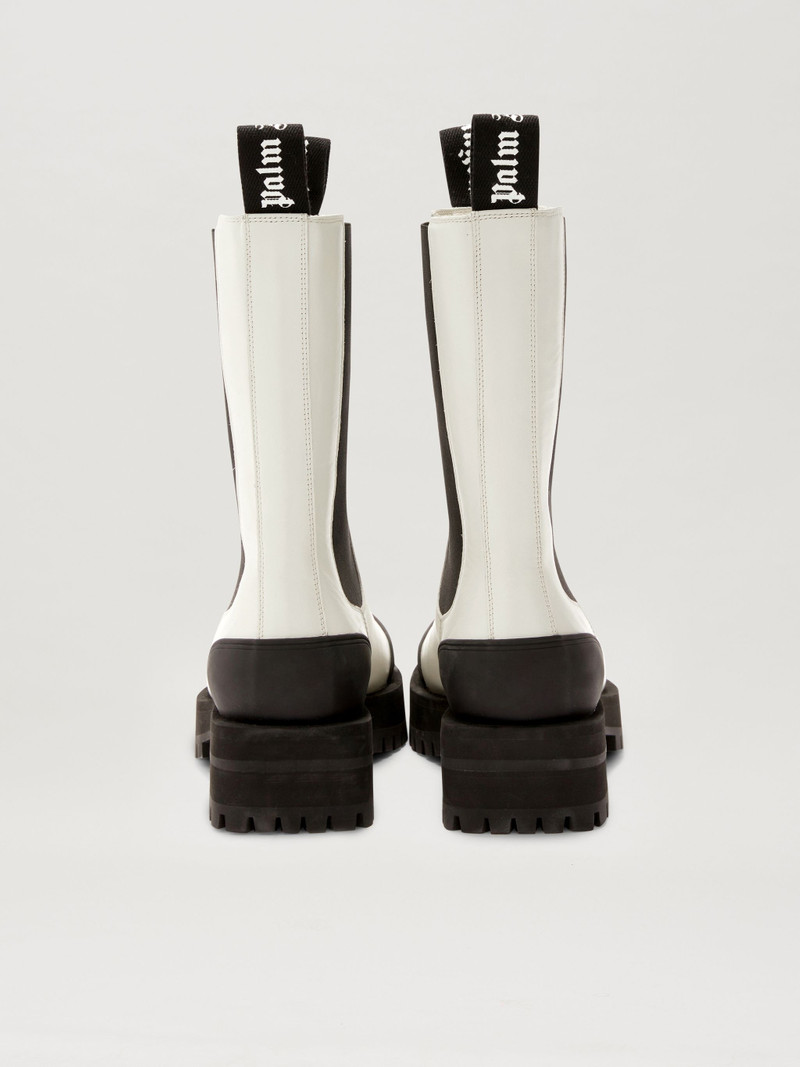 Palm Angels CHELSEA COMBAT BOOTS outlook