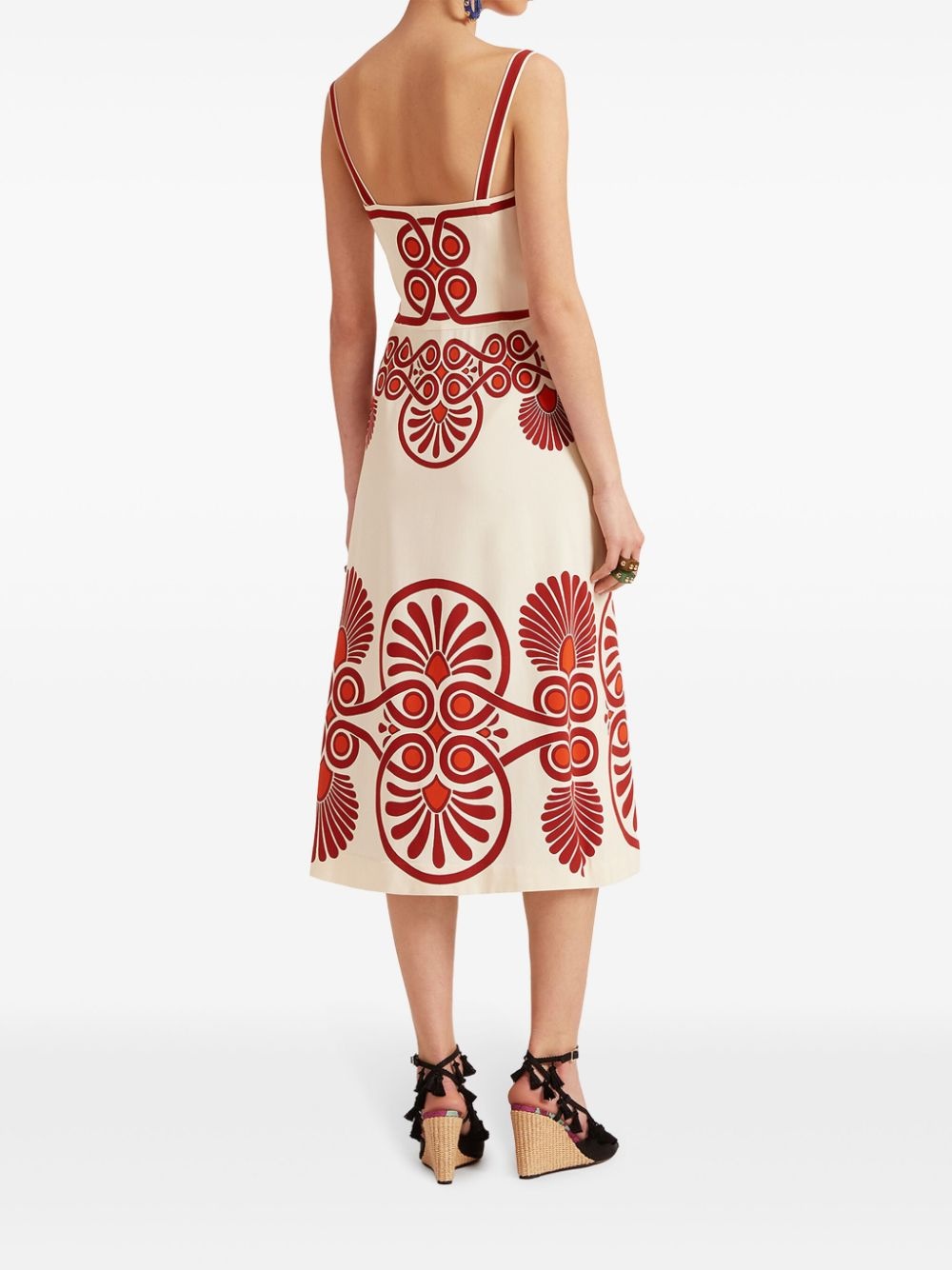 Buy Me a Martini geometric-print dress - 2