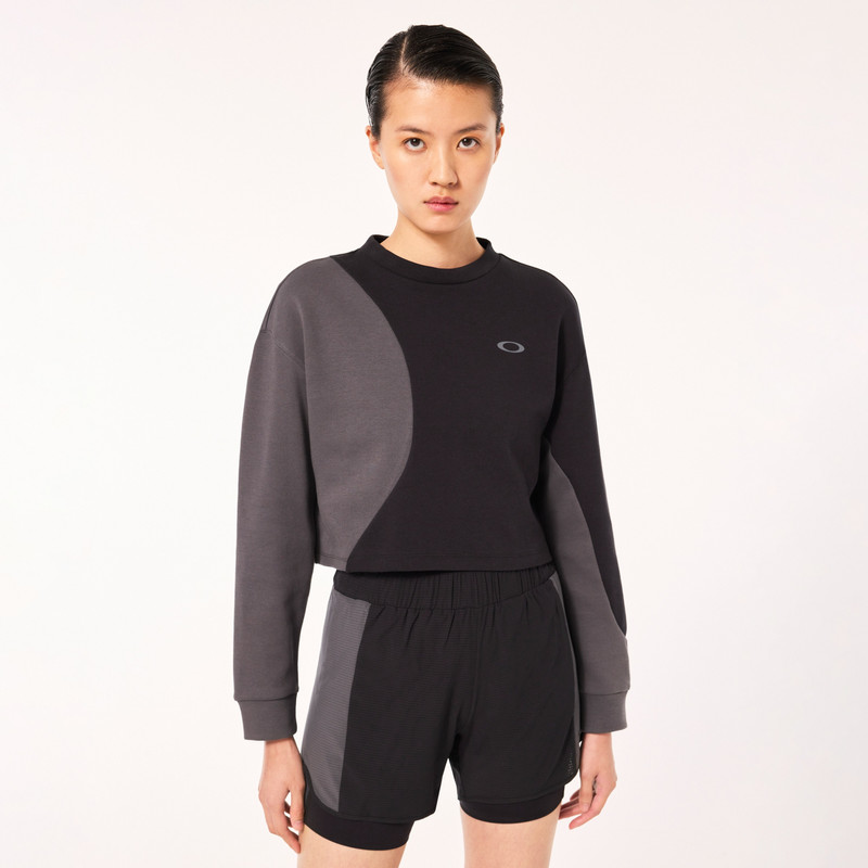 W Pursuit Cruise Crop Sweatshirt 3