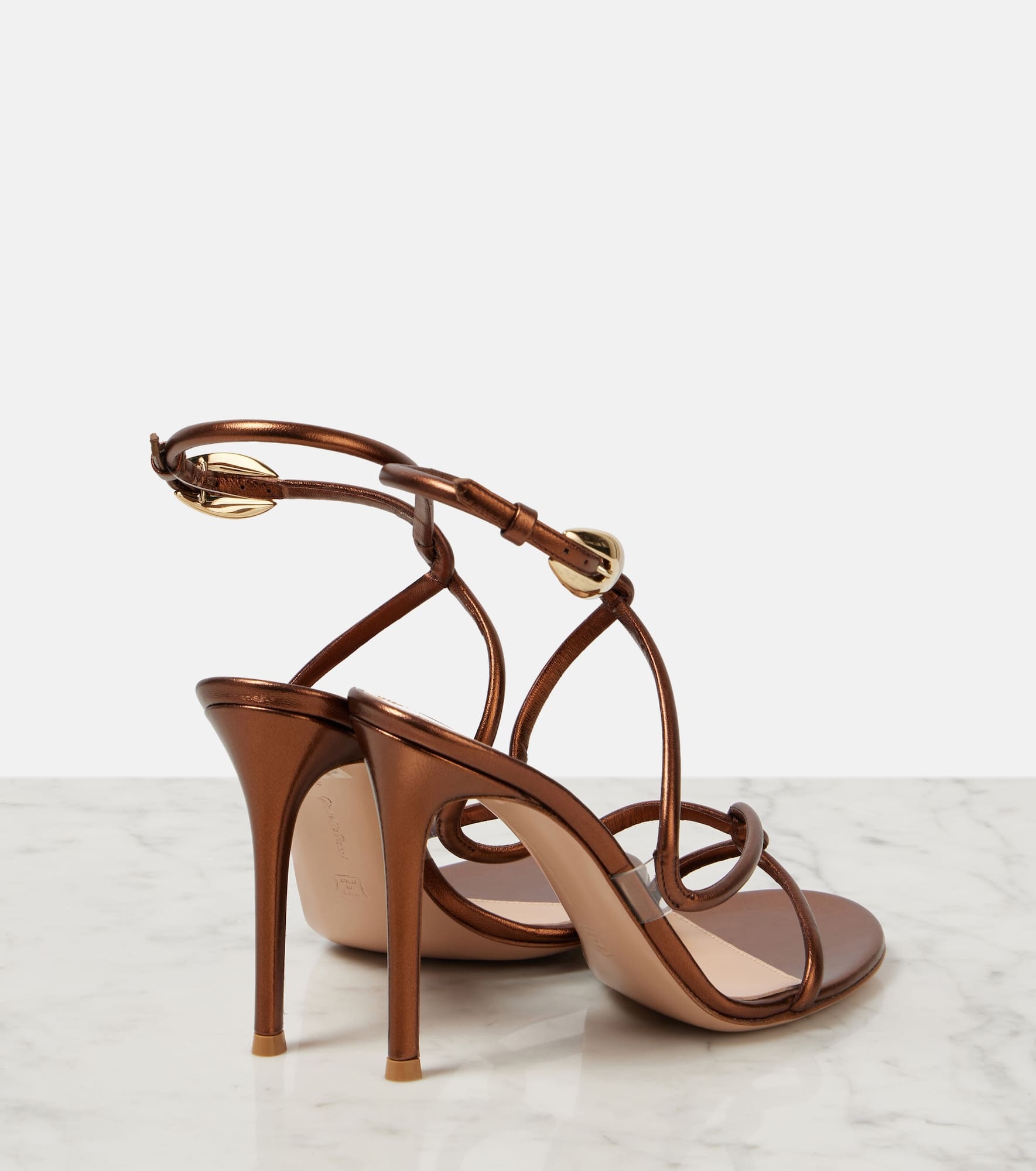 105 leather sandals - 2