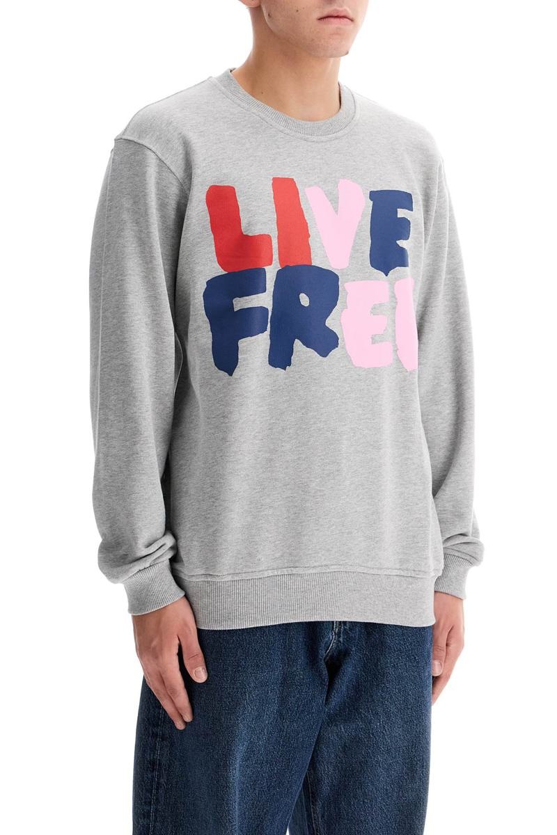 Comme Des Garçons Live Free Hooded Sweat - 2