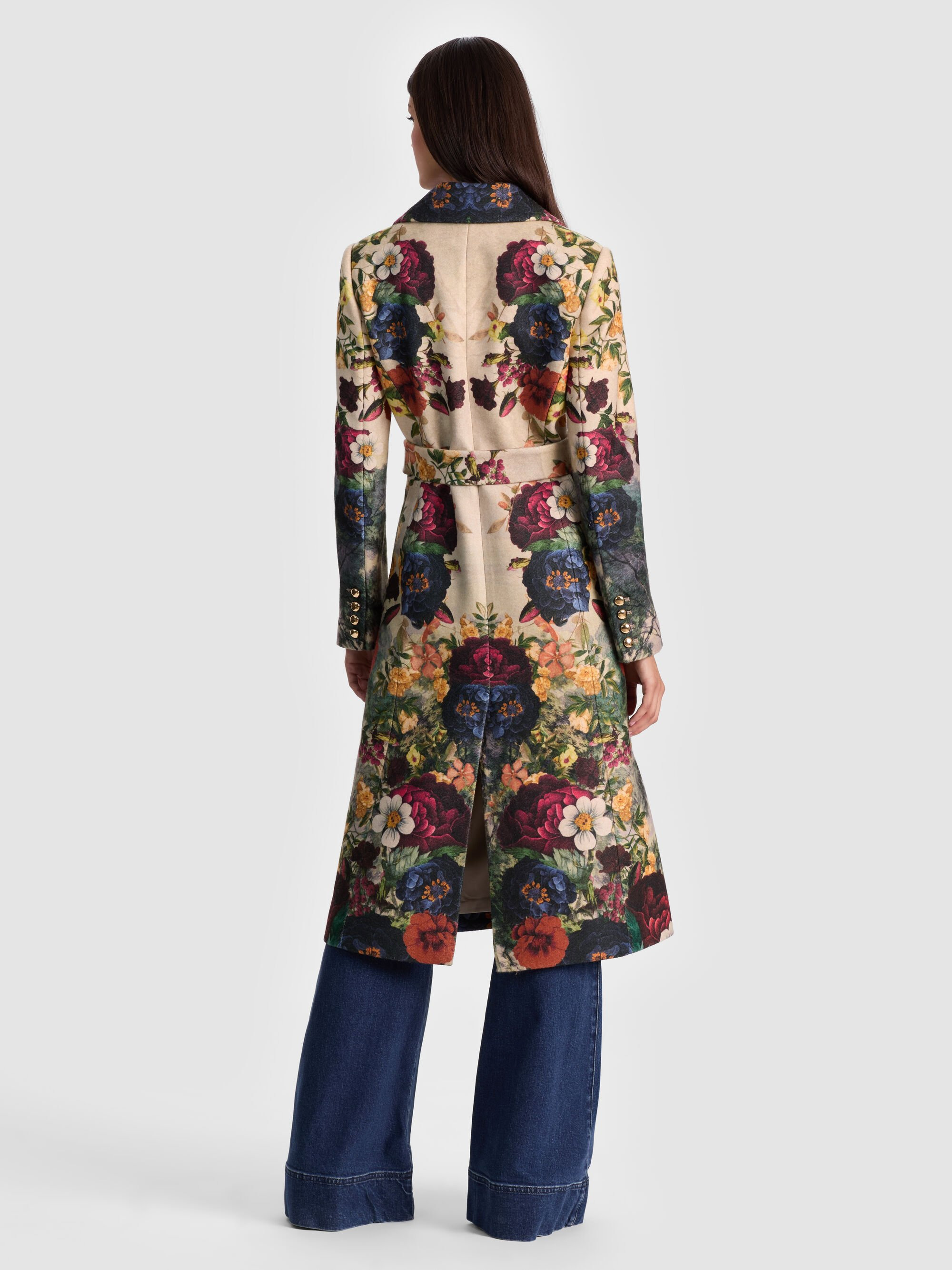 JOELLE BELTED COAT - 3