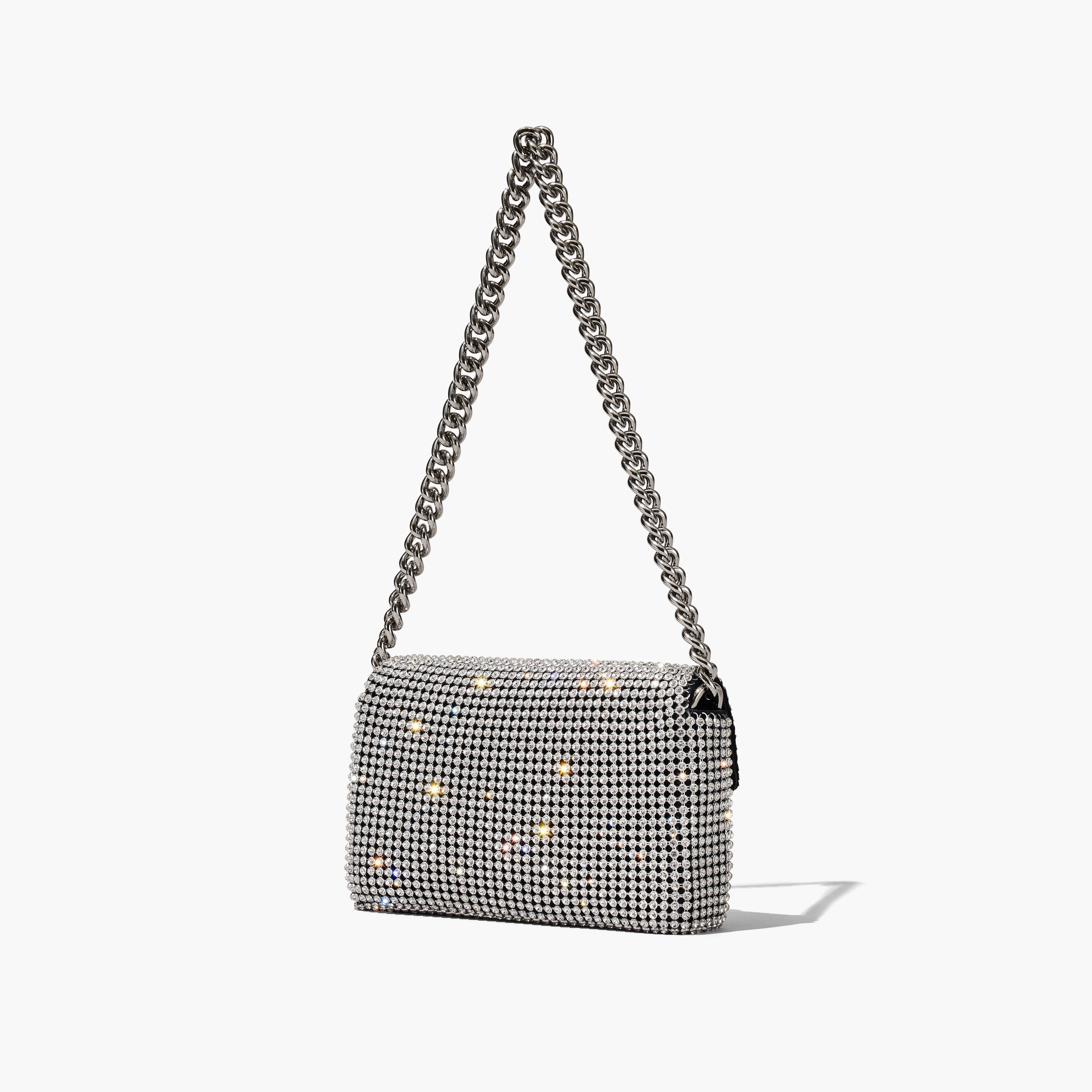 THE RHINESTONE J MARC MINI SHOULDER BAG - 3