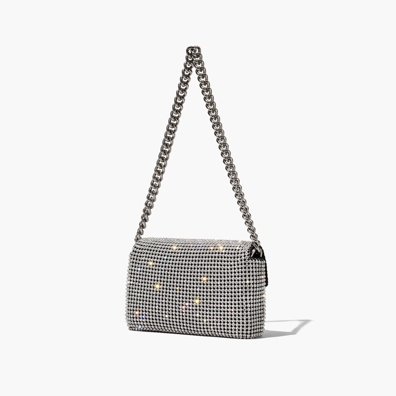 THE RHINESTONE J MARC MINI SHOULDER BAG 3