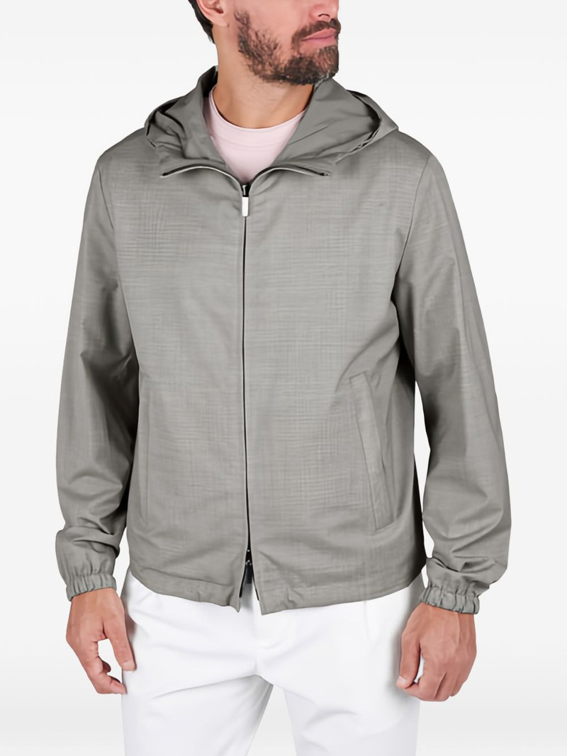 Paul & Shark reversible hooded jacket outlook