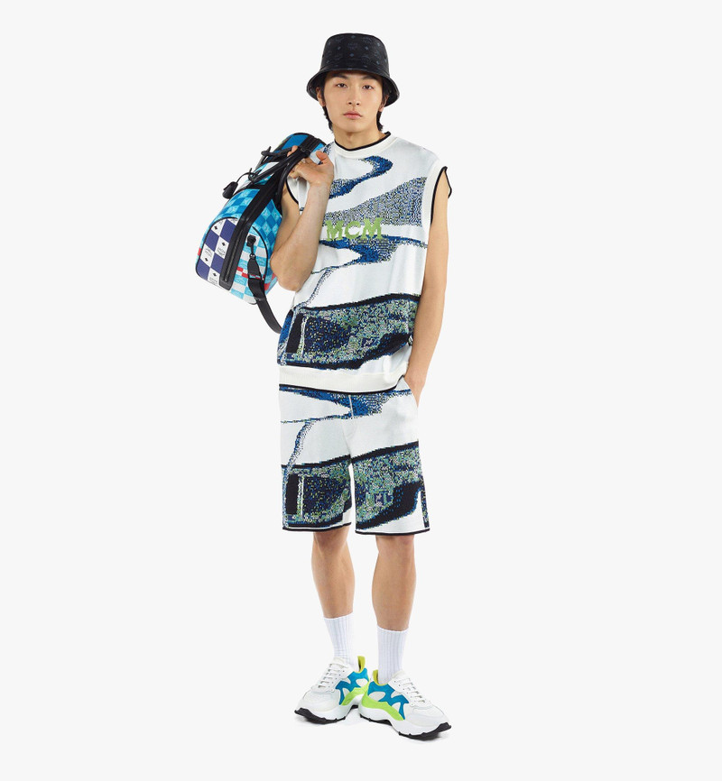 Ottomar Weekender in Checkerboard Visetos 6