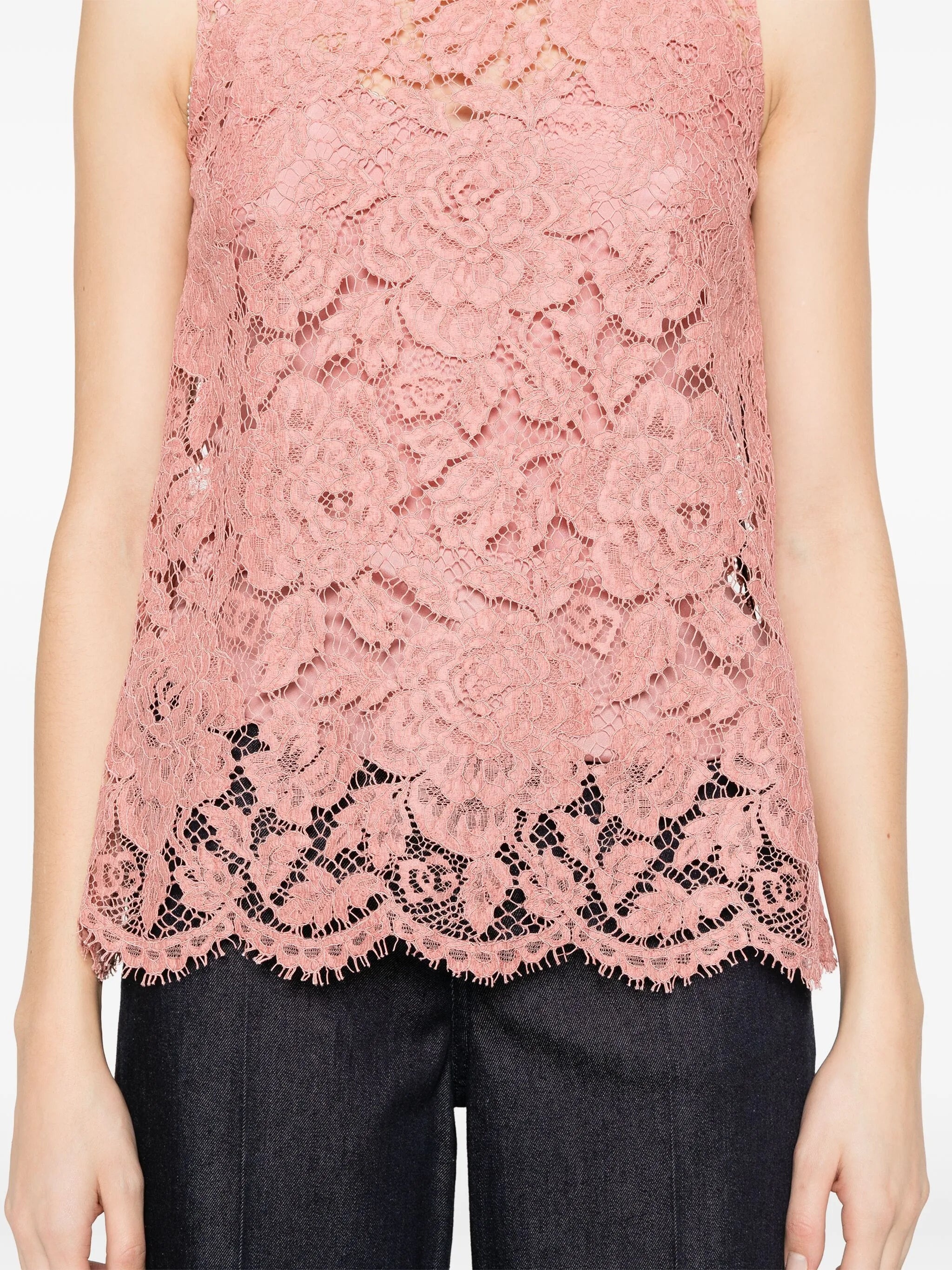 Cordonetto-lace Blouse - 2
